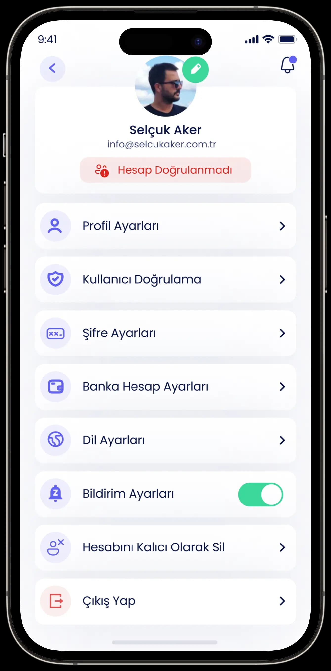 Real Estate App — Mobil Uygulama