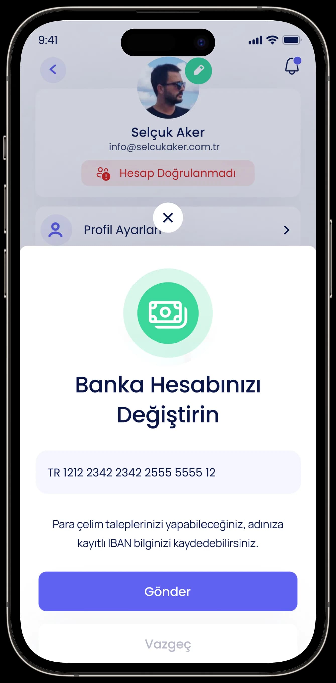 Real Estate App — Mobil Uygulama
