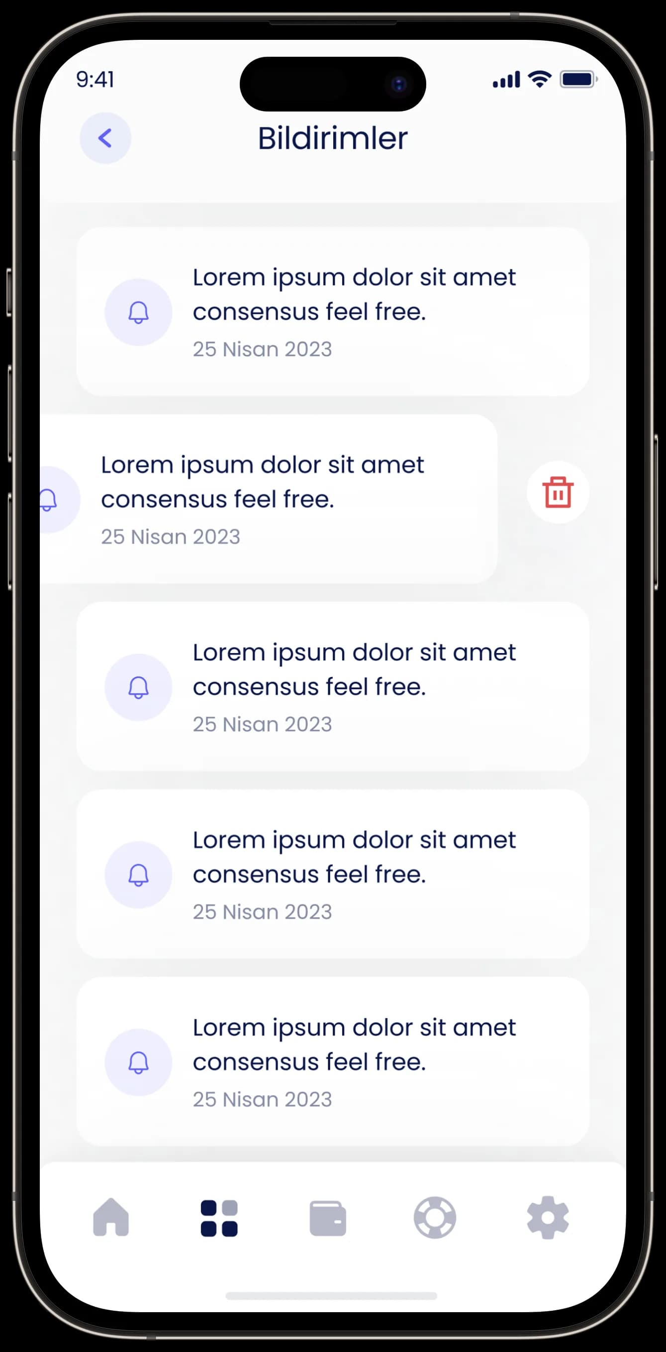 Real Estate App — Mobil Uygulama
