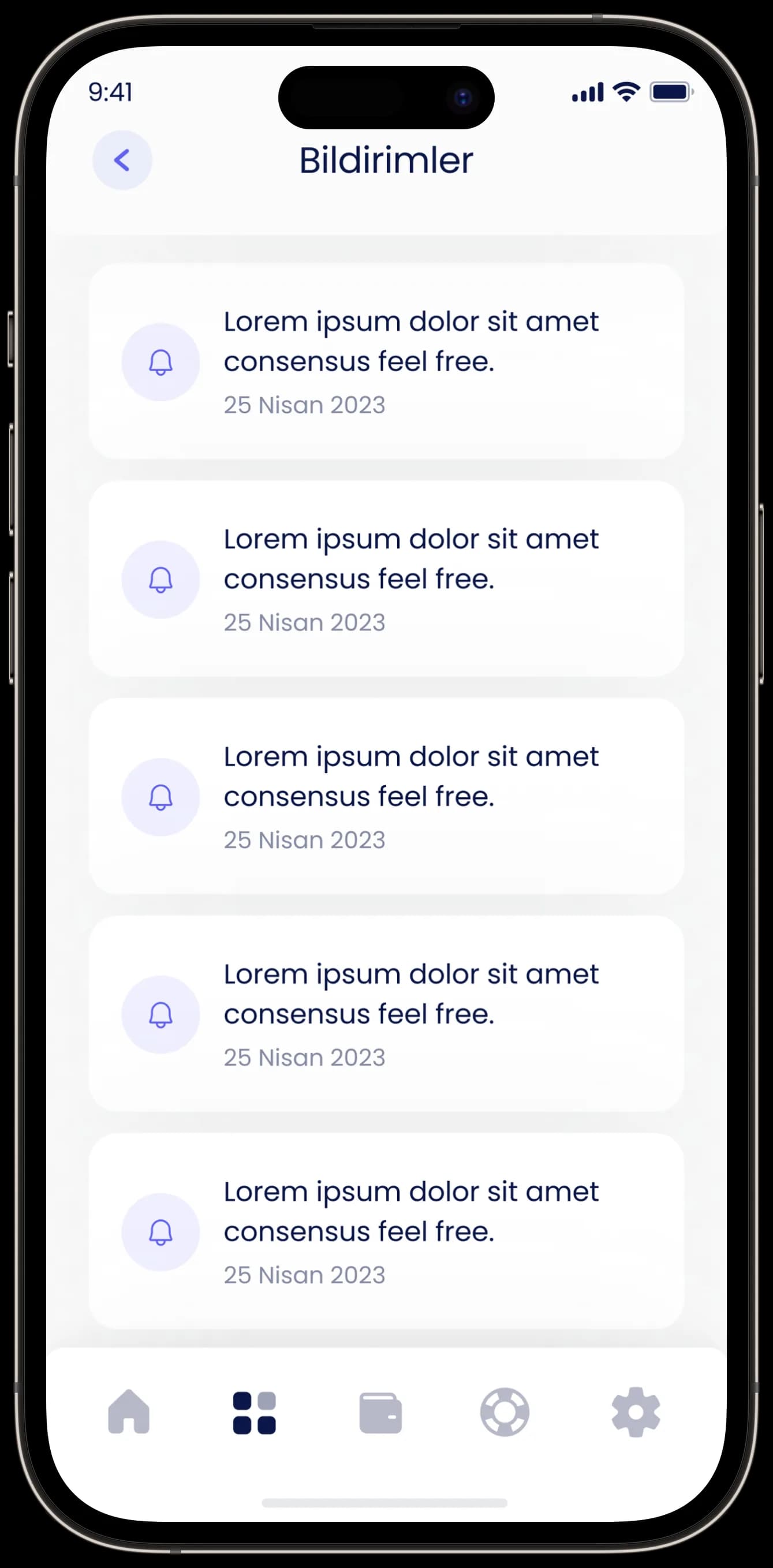 Real Estate App — Mobil Uygulama