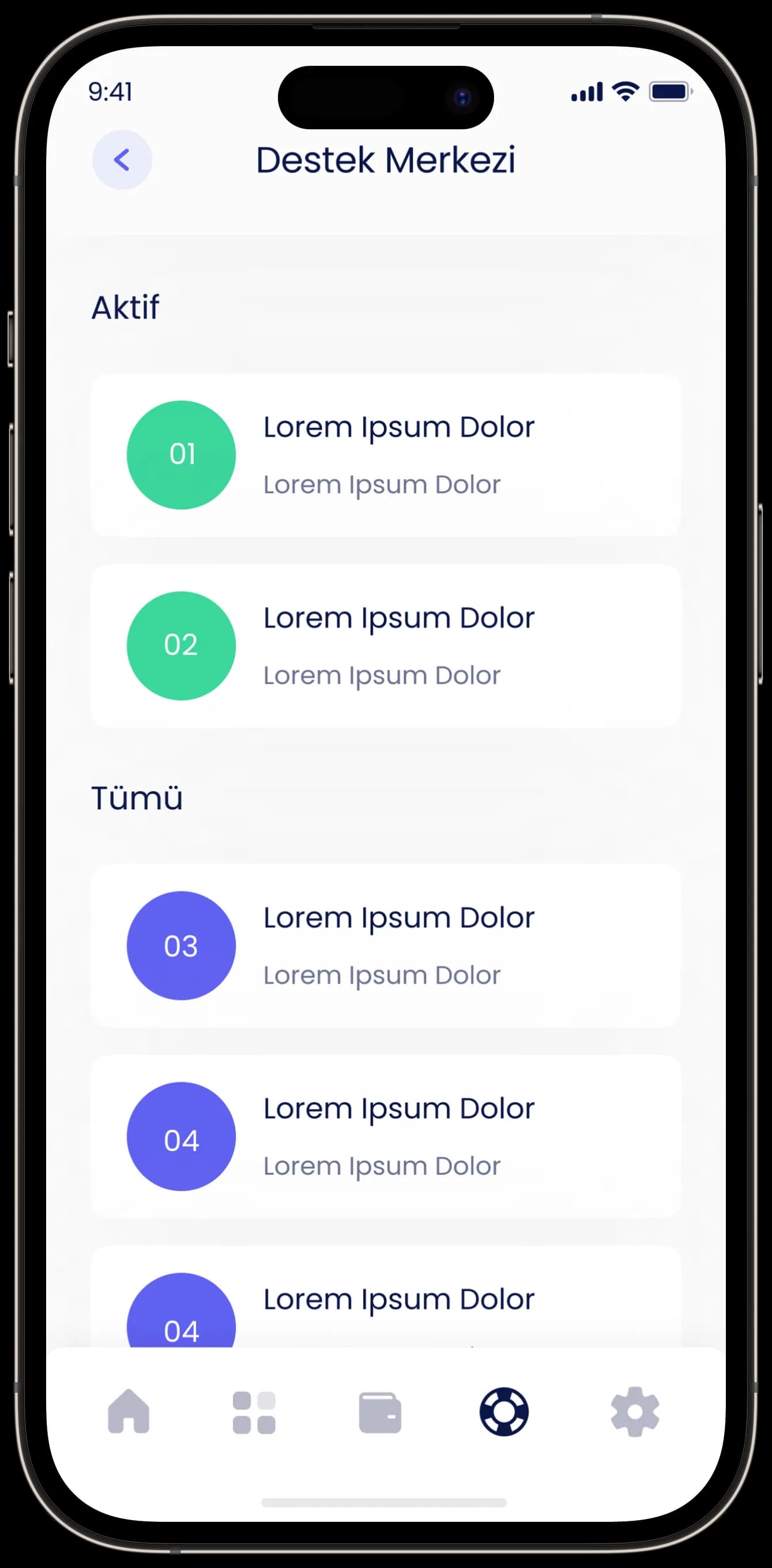 Real Estate App — Mobil Uygulama