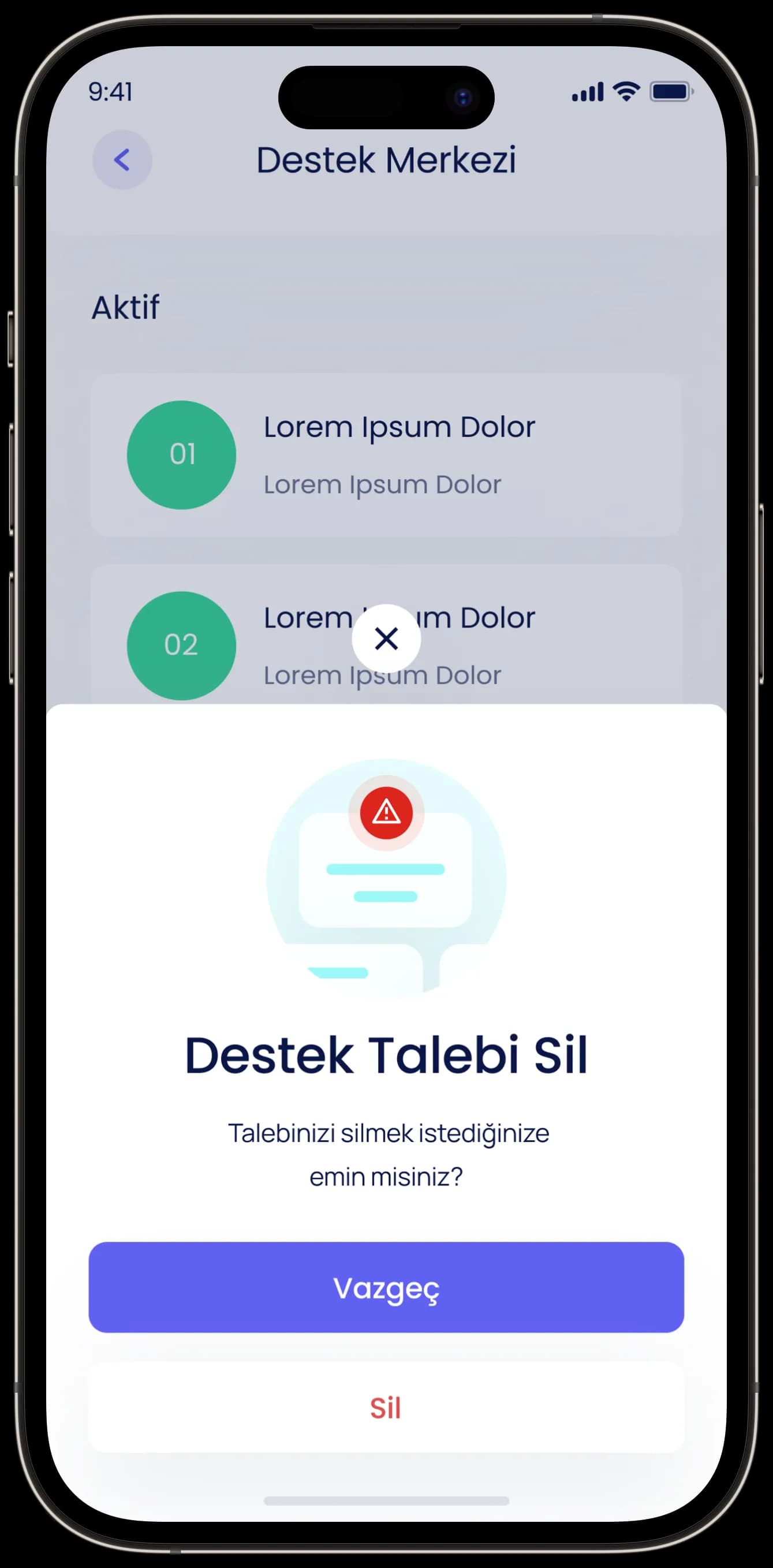 Real Estate App — Mobil Uygulama