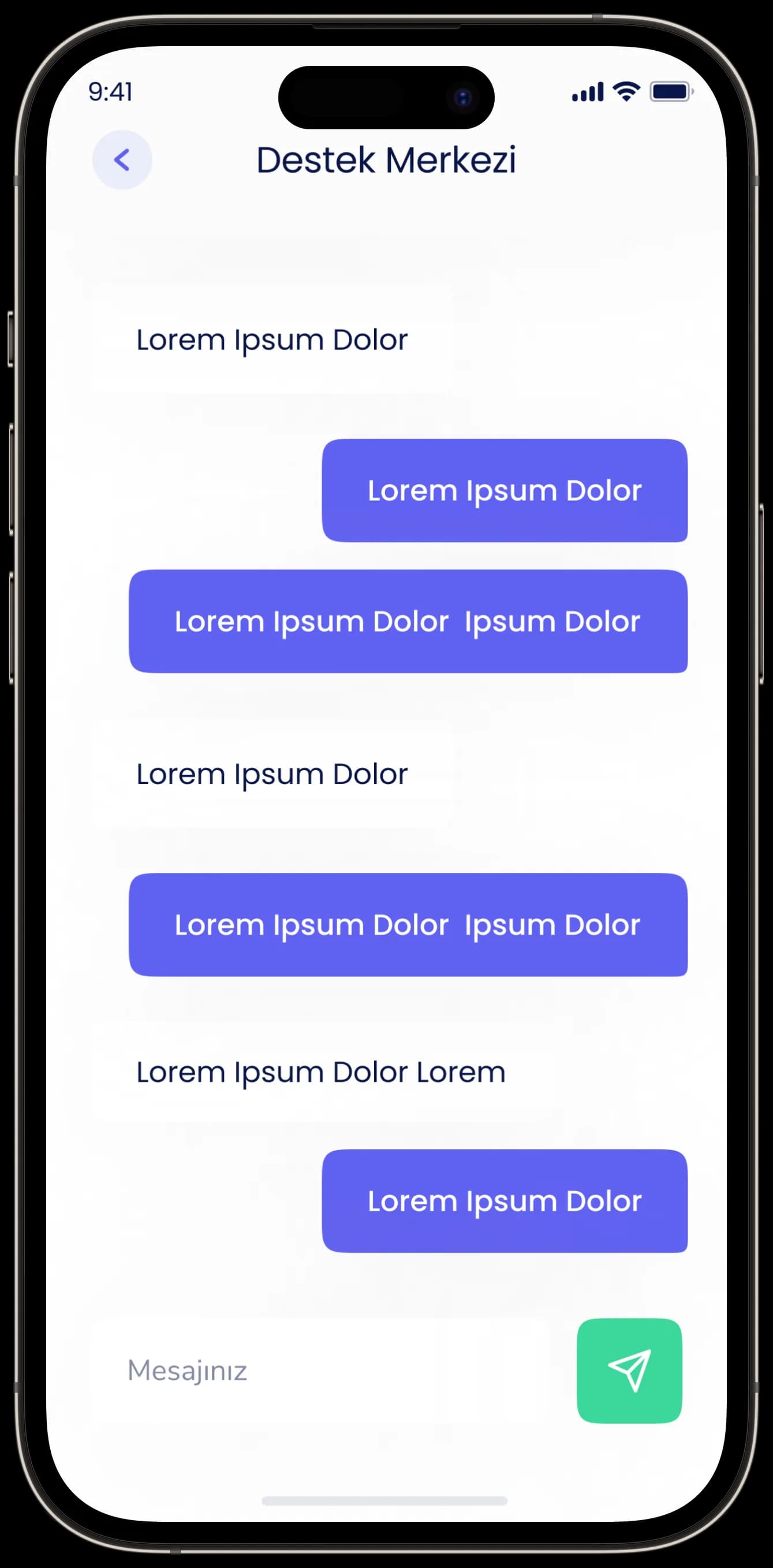 Real Estate App — Mobil Uygulama