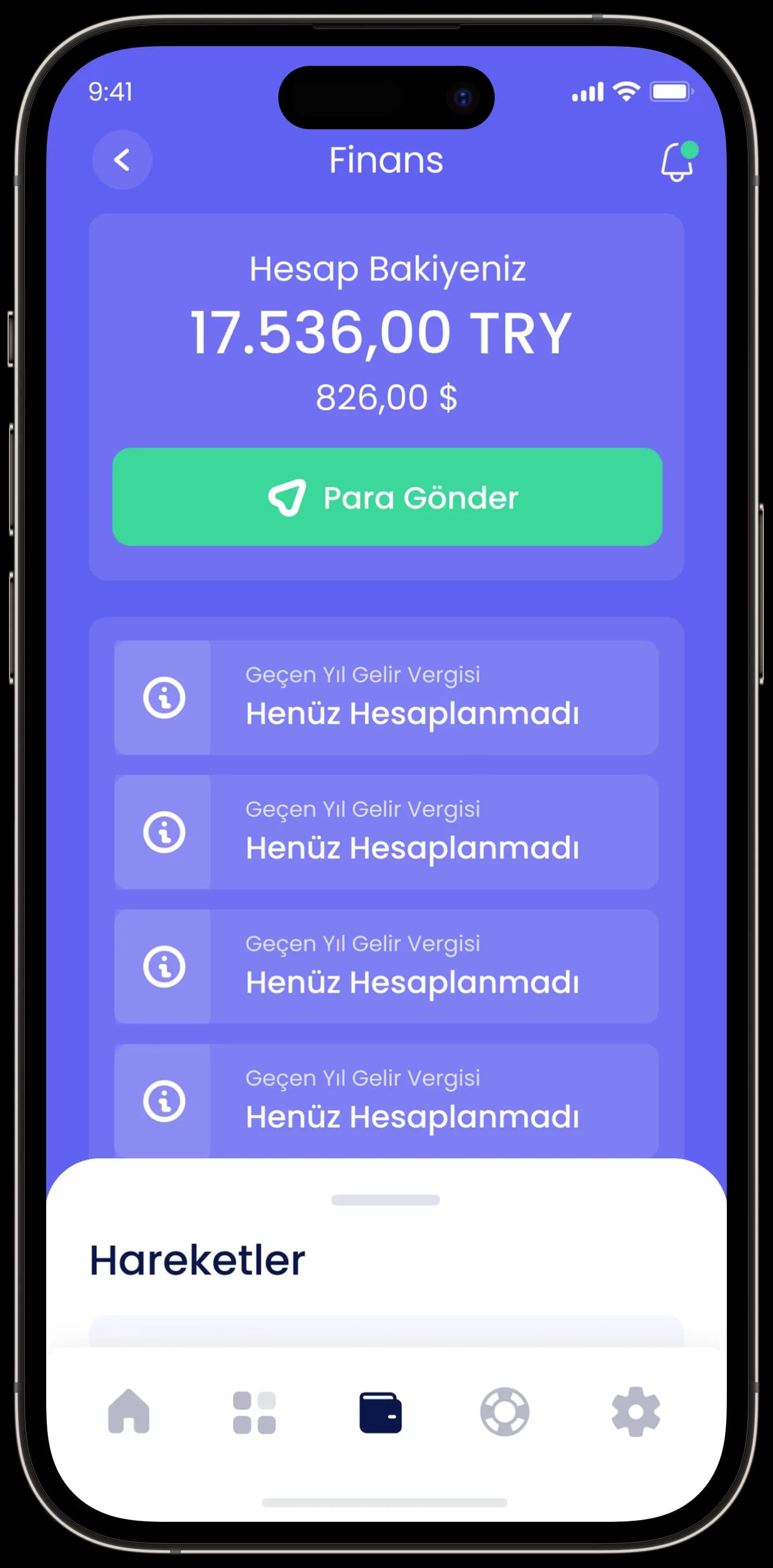 Real Estate App — Mobil Uygulama