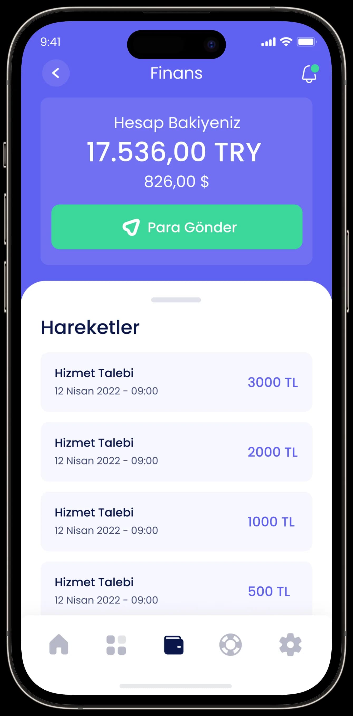Real Estate App — Mobil Uygulama