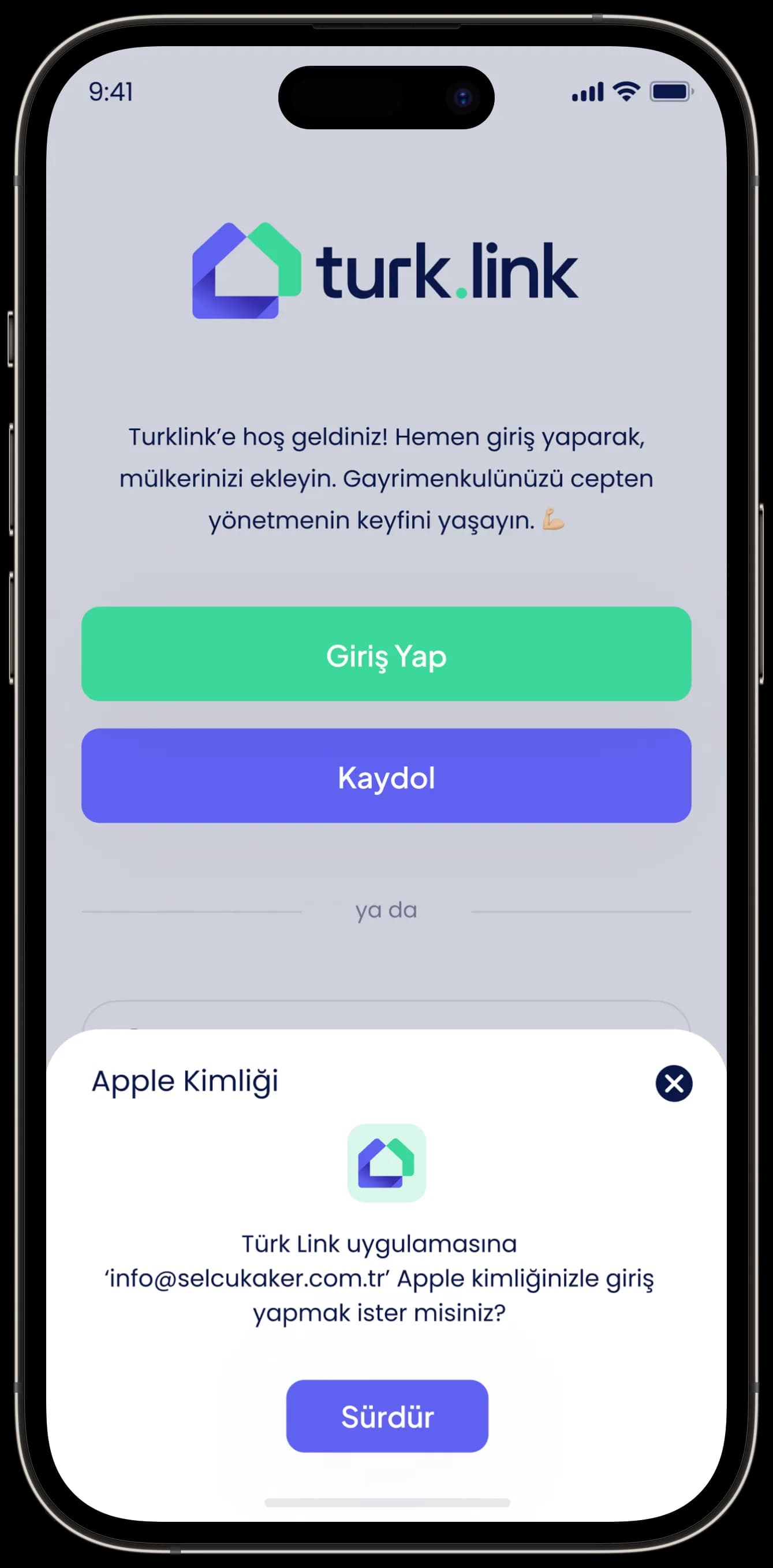 Real Estate App — Mobil Uygulama