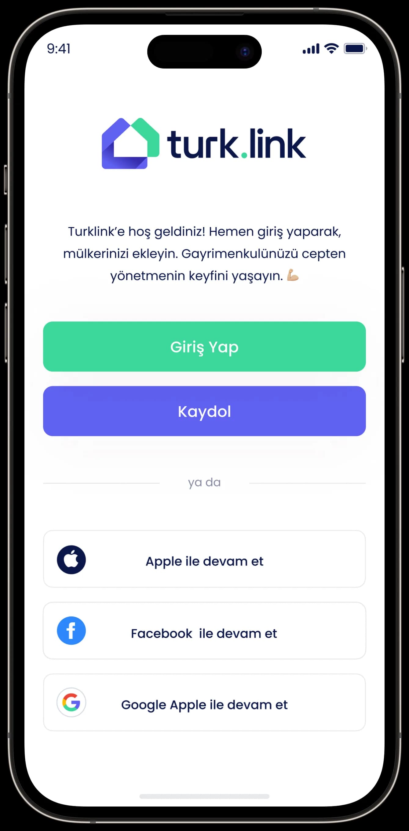 Real Estate App — Mobil Uygulama