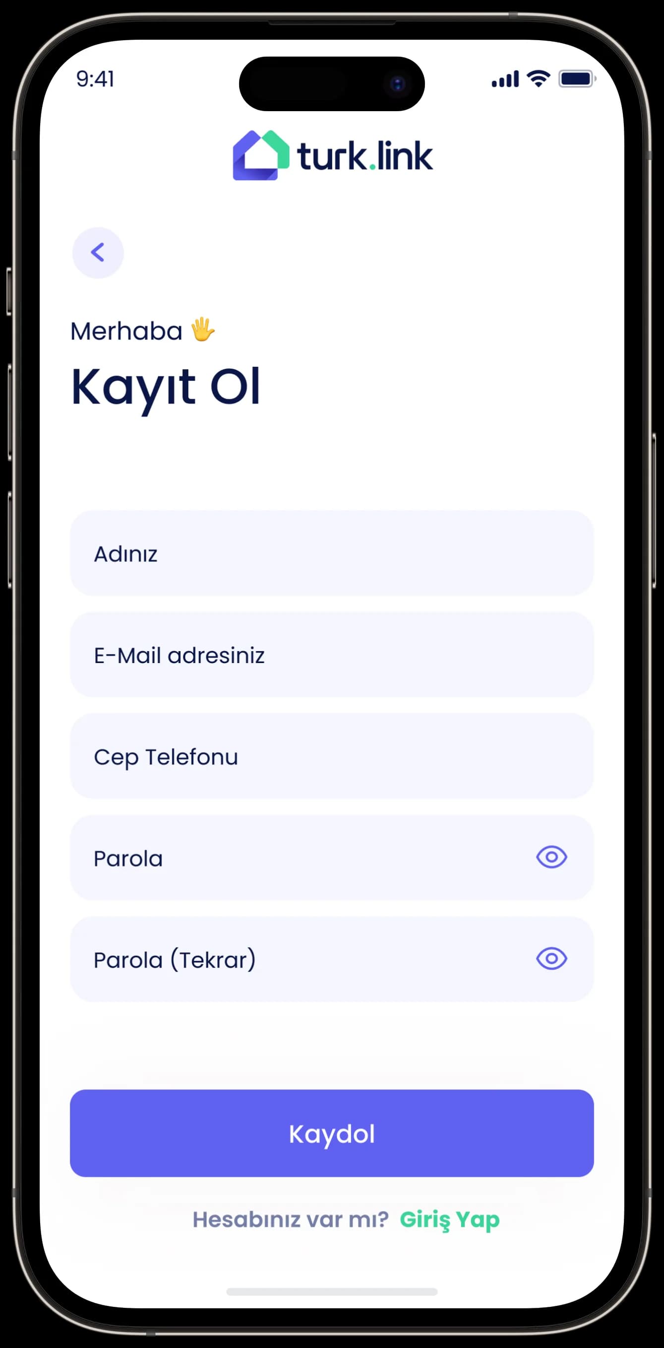 Real Estate App — Mobil Uygulama