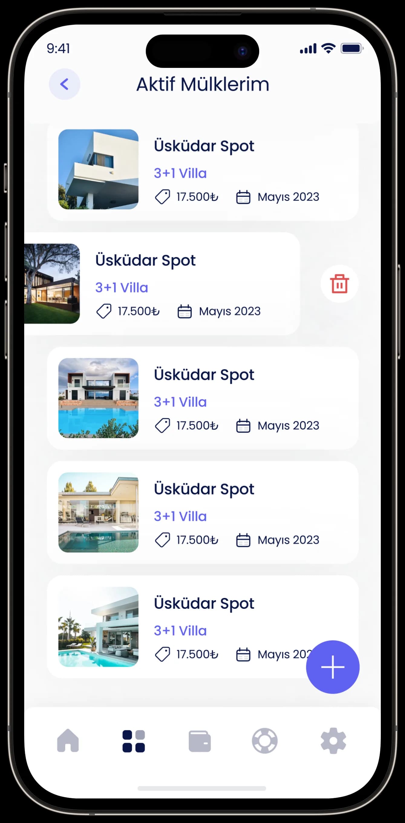 Real Estate App — Mobil Uygulama