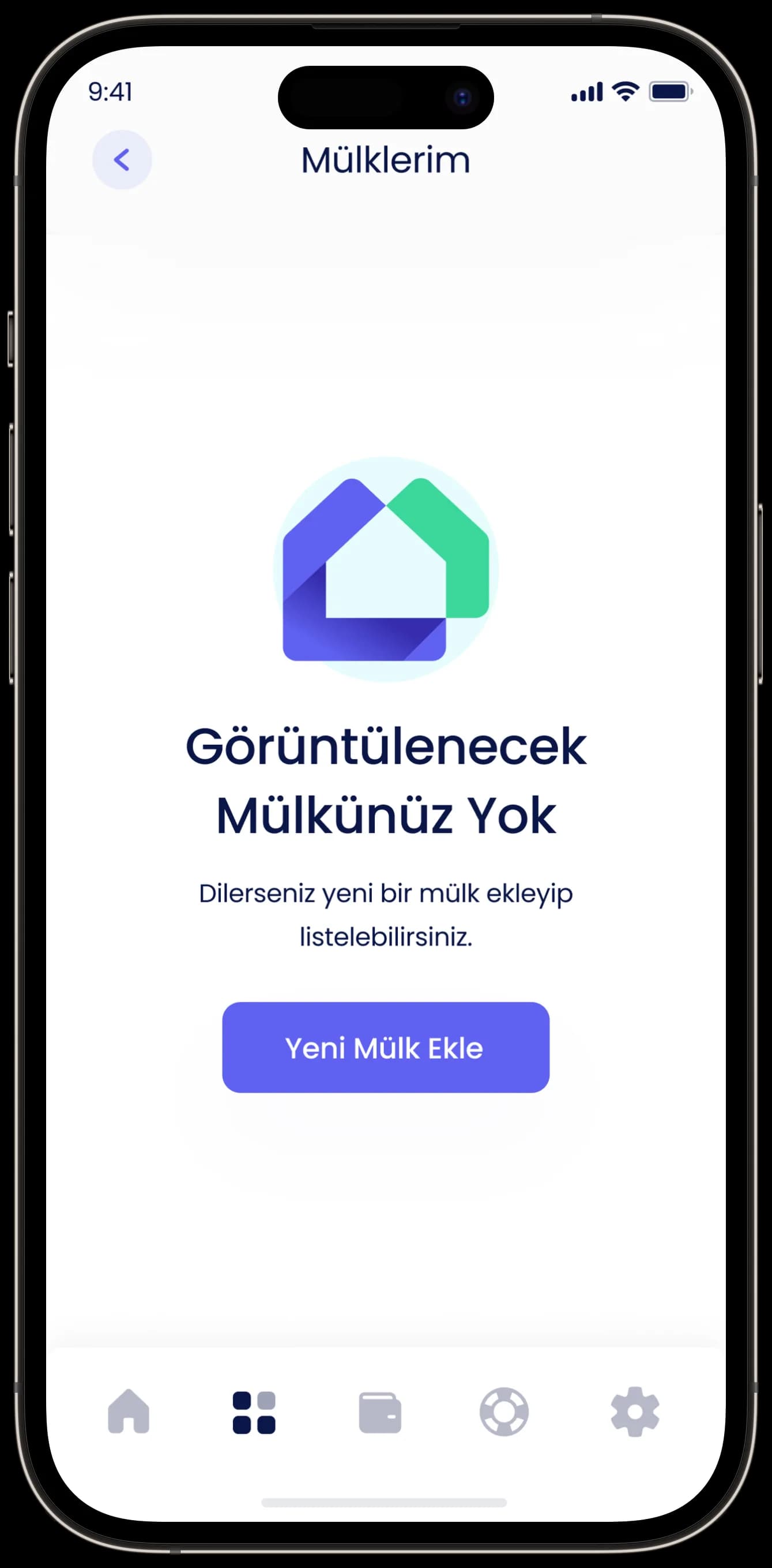 Real Estate App — Mobil Uygulama