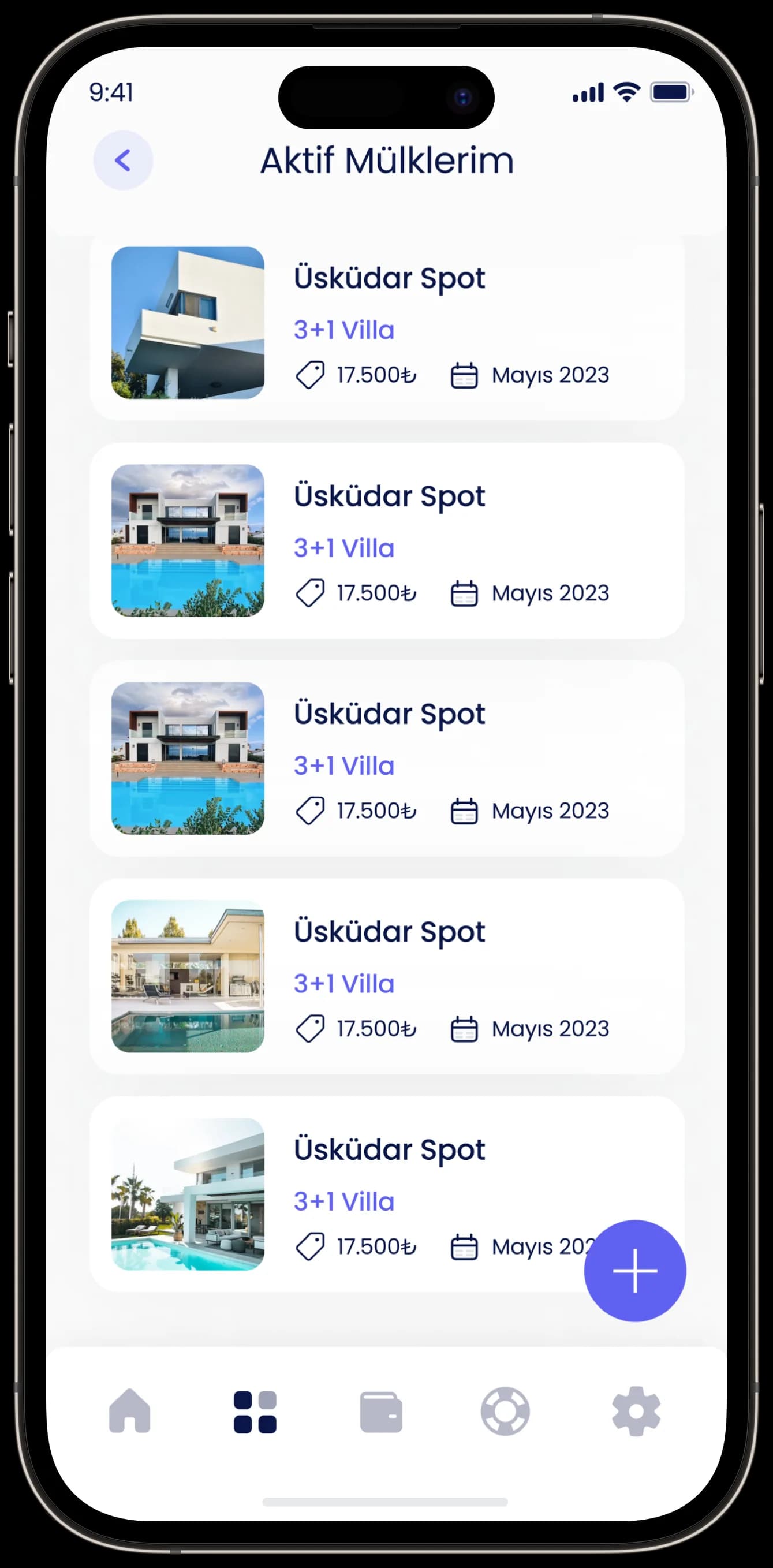 Real Estate App — Mobil Uygulama