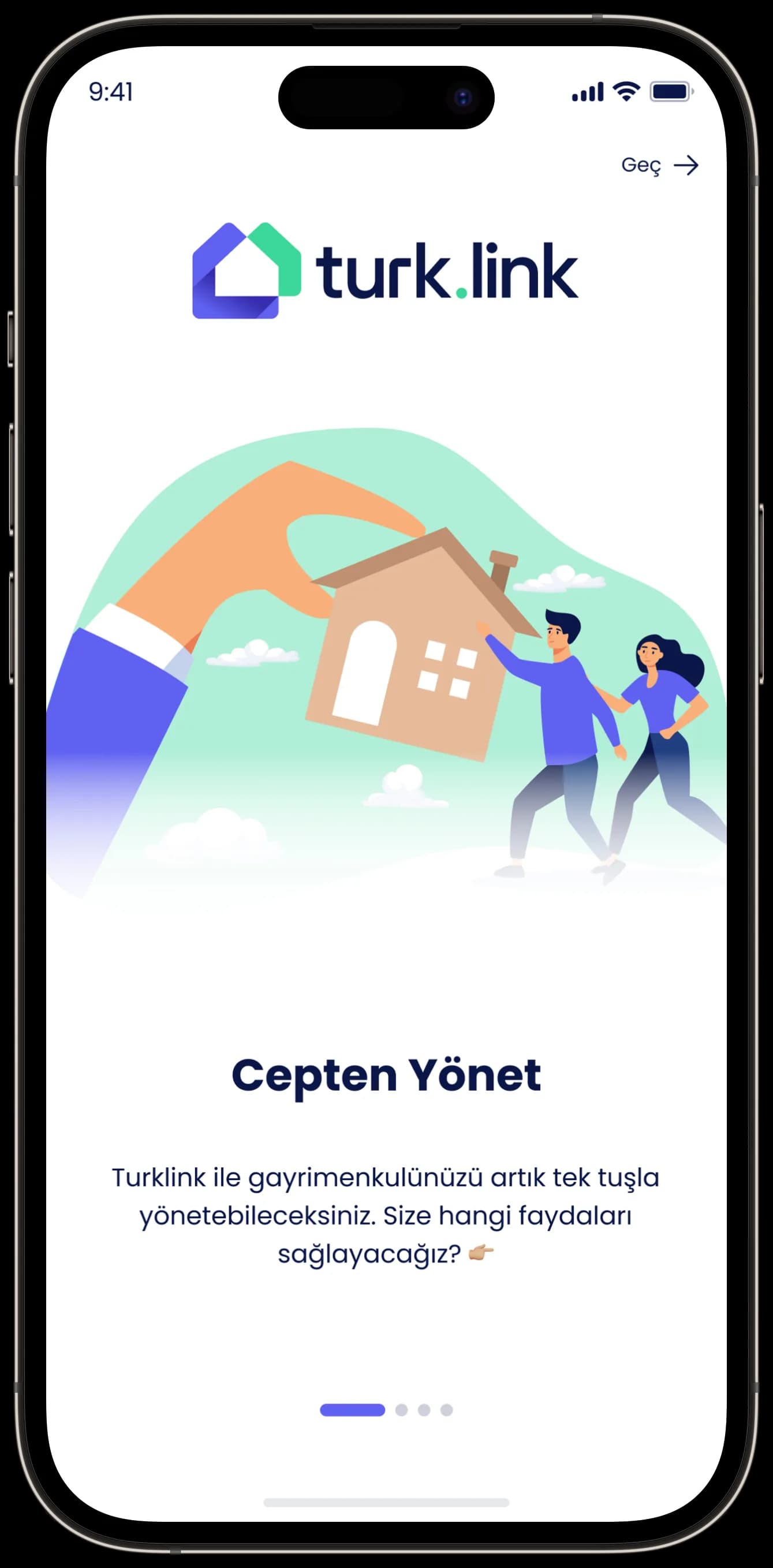Real Estate App — Mobil Uygulama