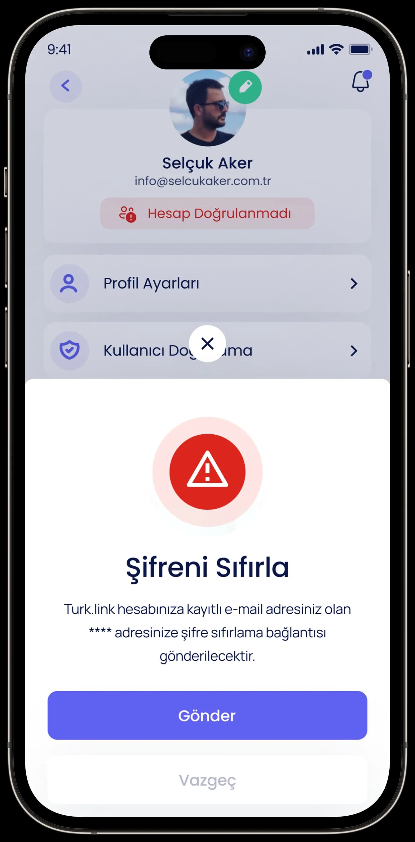 Real Estate App — Mobil Uygulama