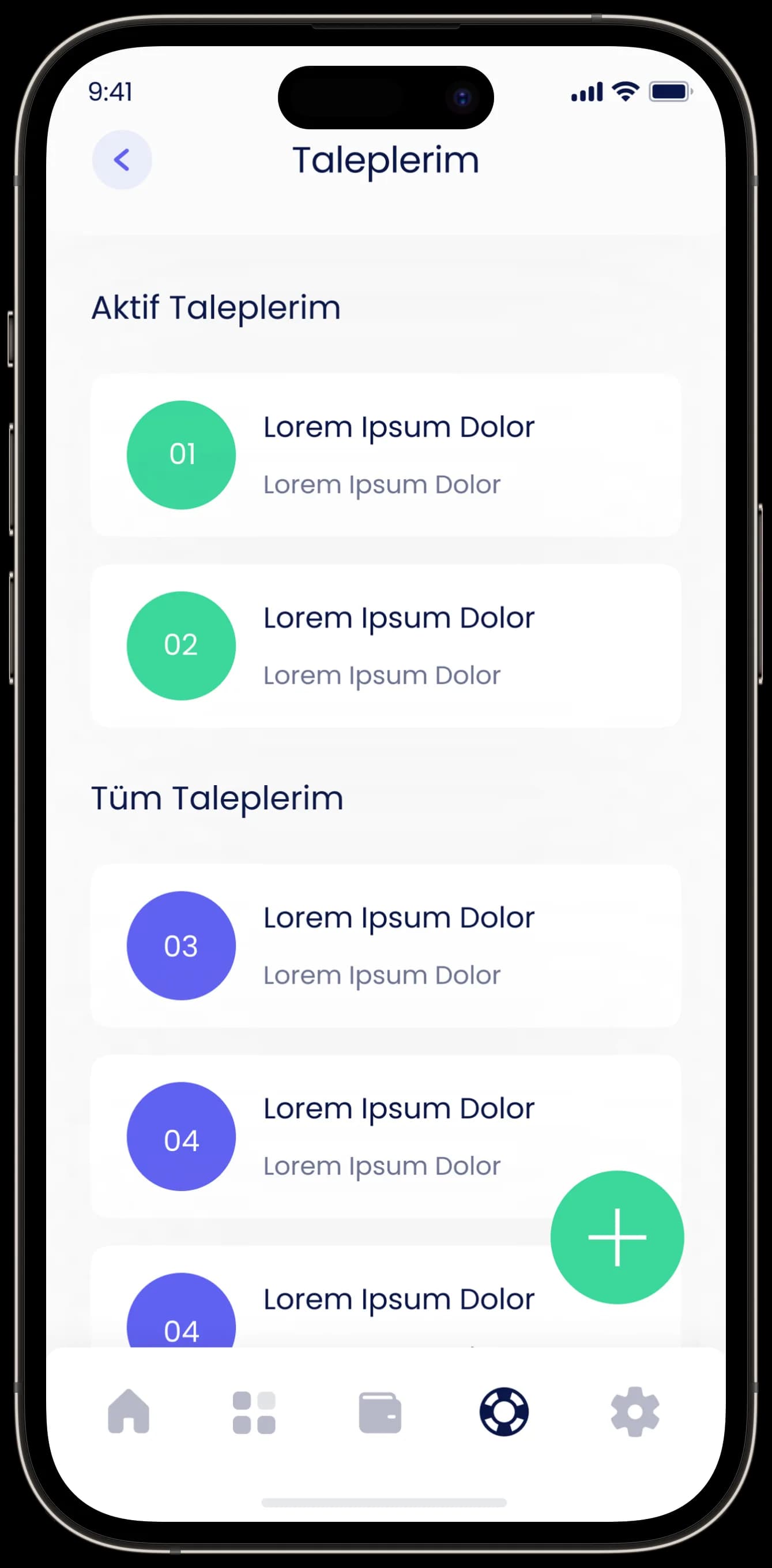 Real Estate App — Mobil Uygulama