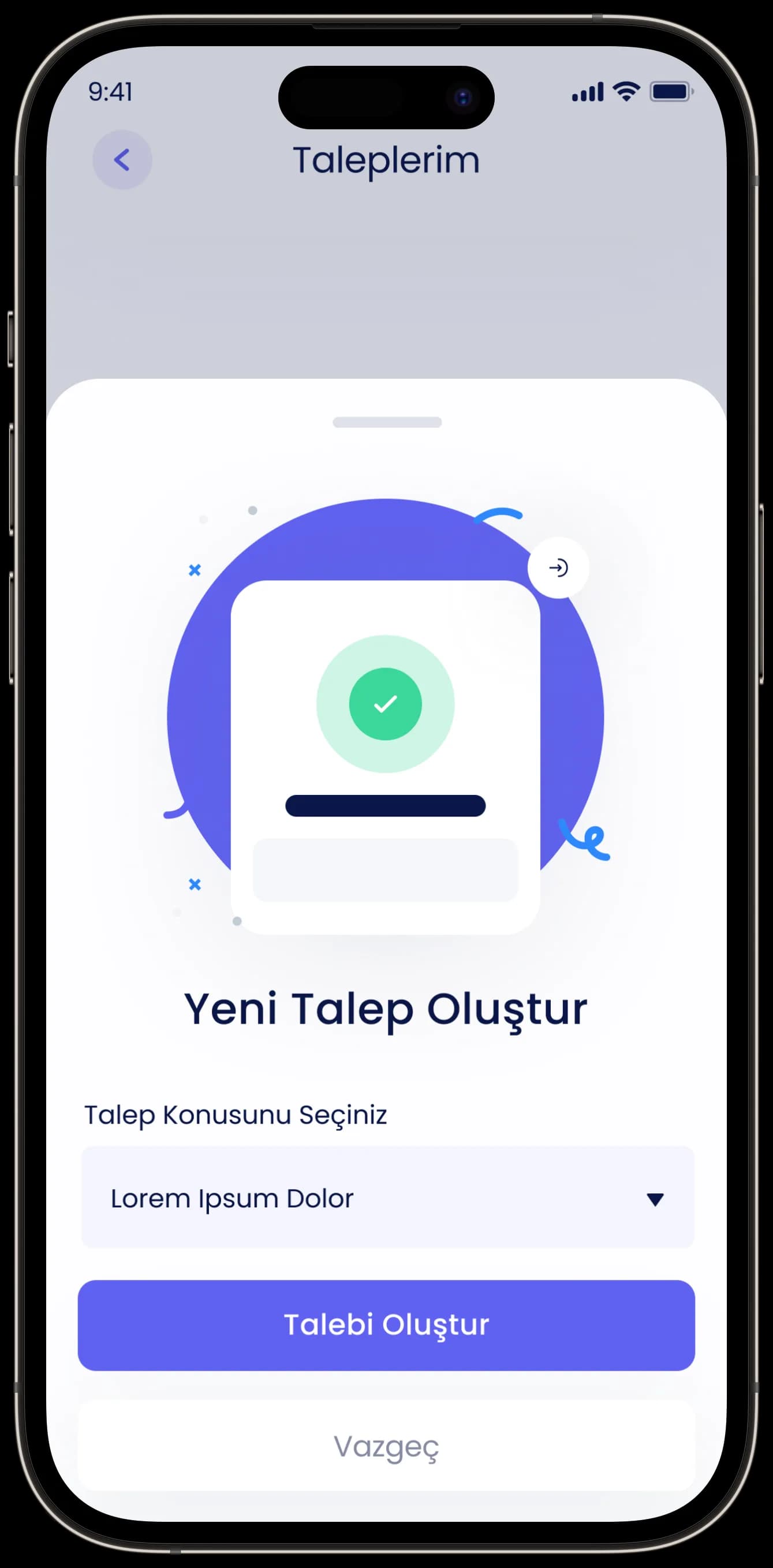 Real Estate App — Mobil Uygulama