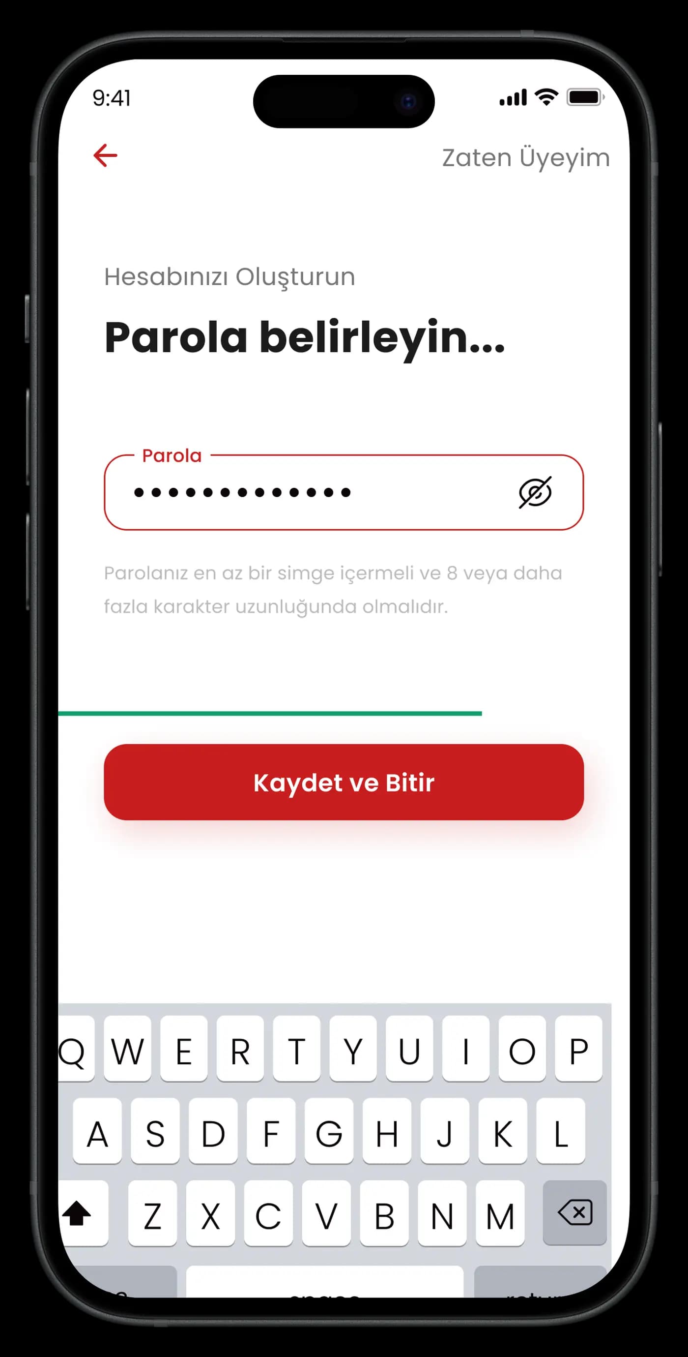 Food & Drink Discount App — Mobil Uygulama