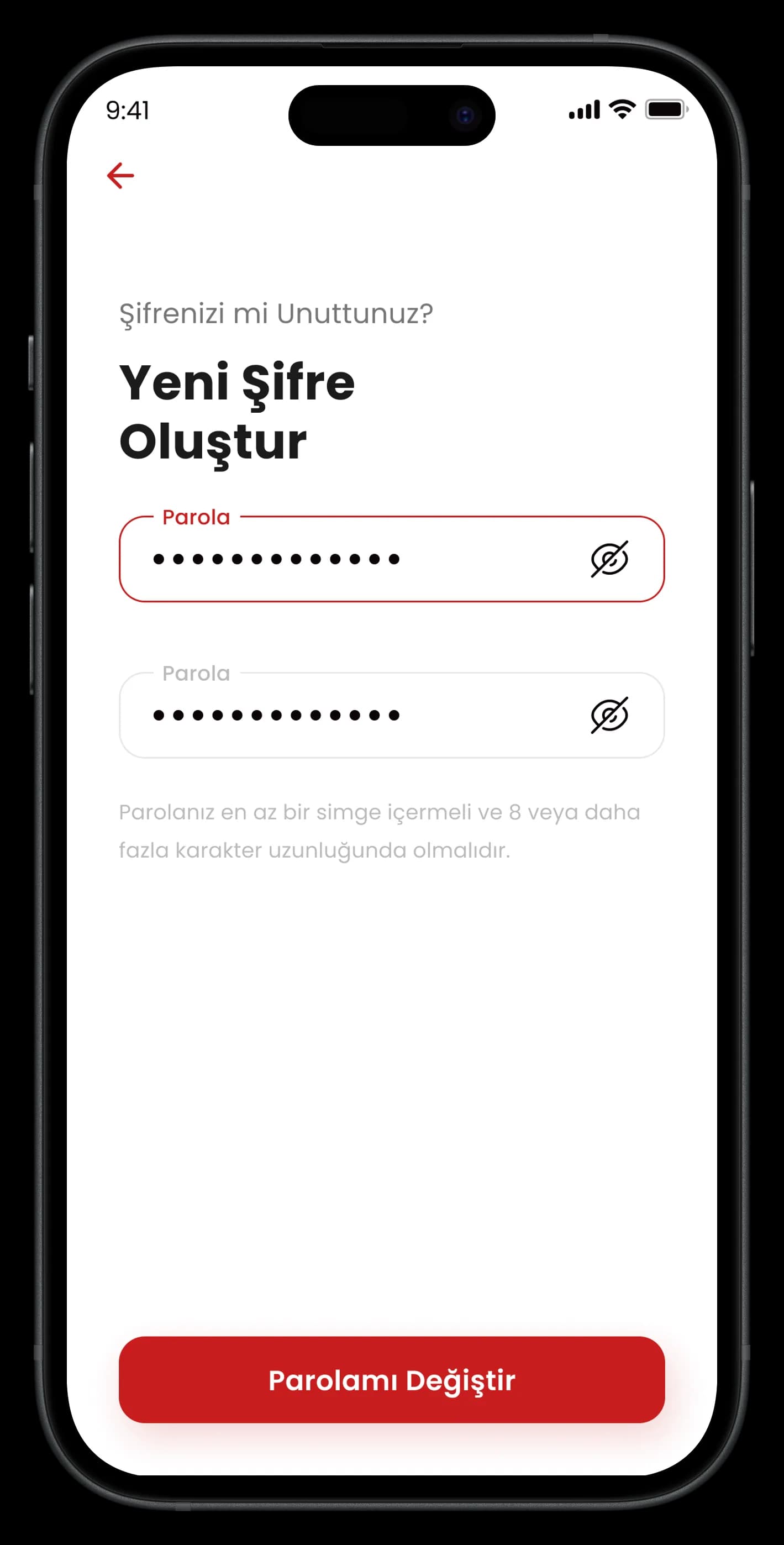 Food & Drink Discount App — Mobil Uygulama