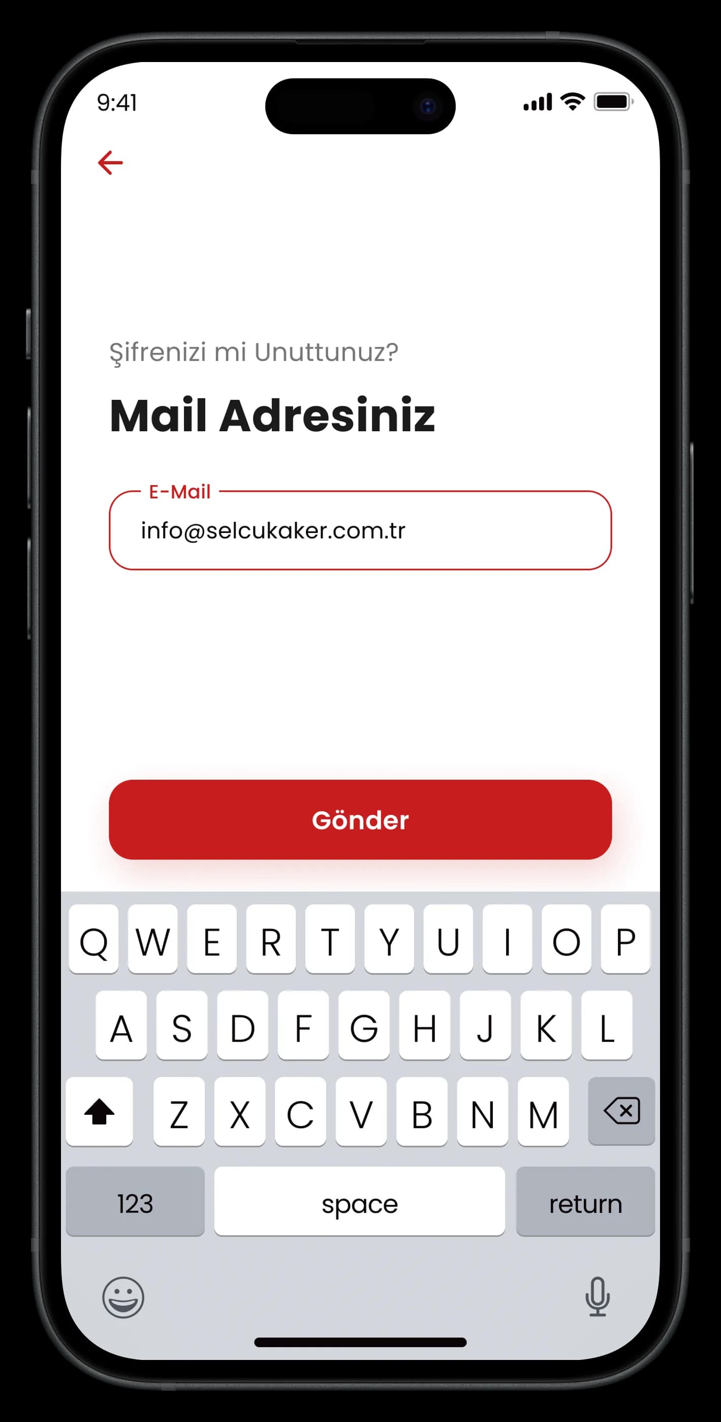 Food & Drink Discount App — Mobil Uygulama