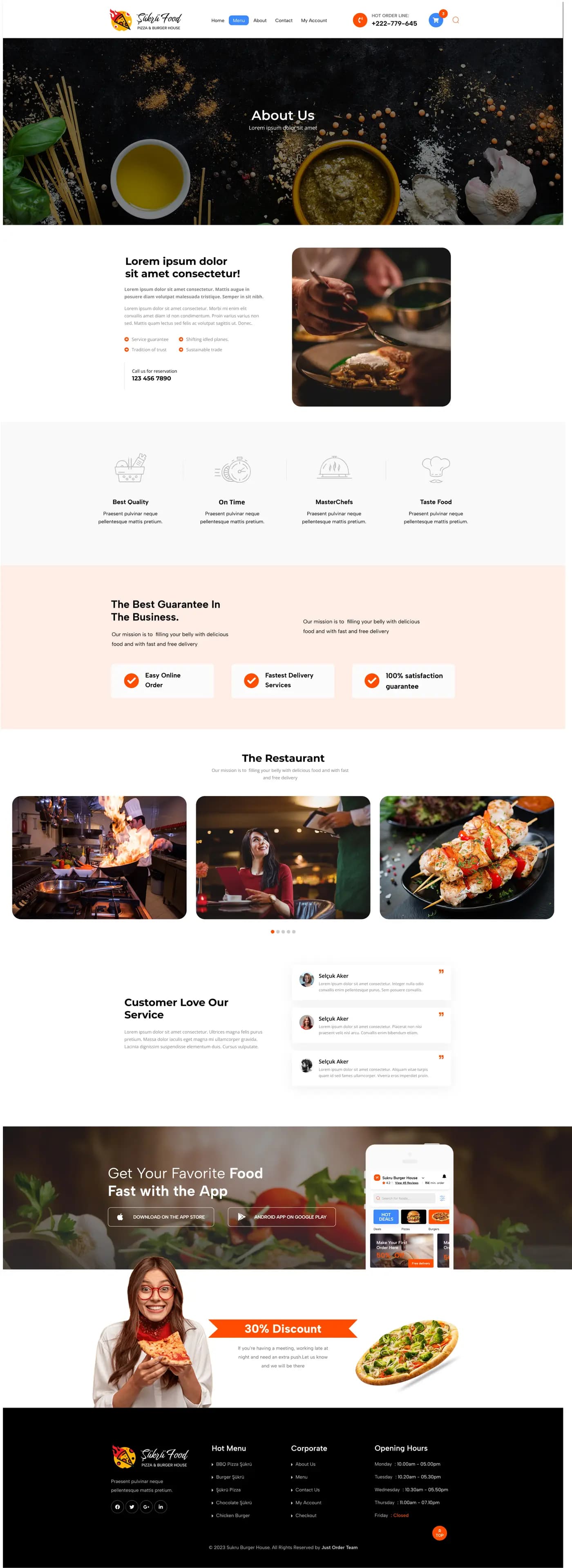 Food Order — E-Ticaret