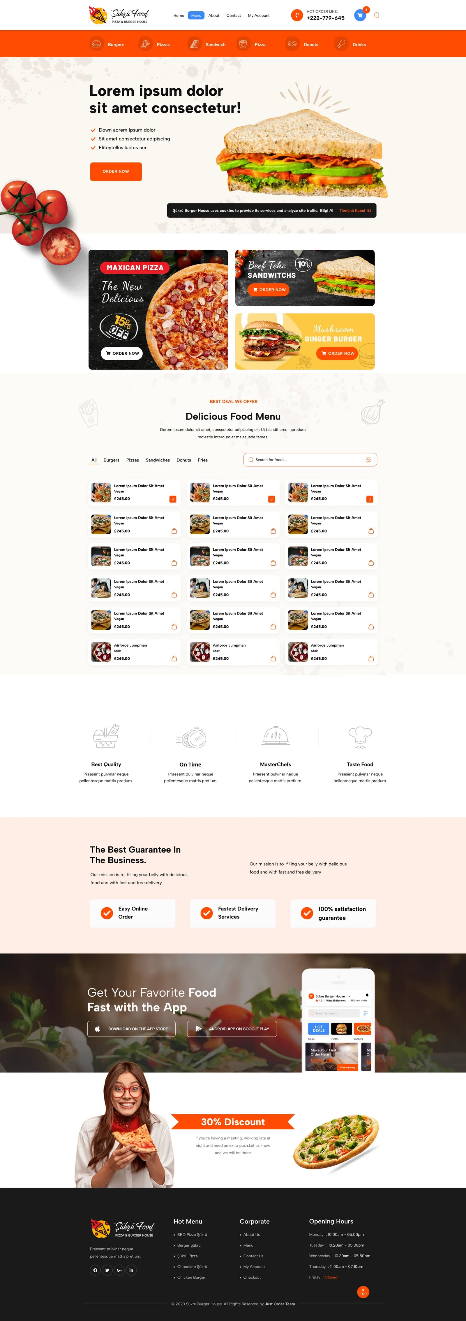 Food Order — E-Ticaret