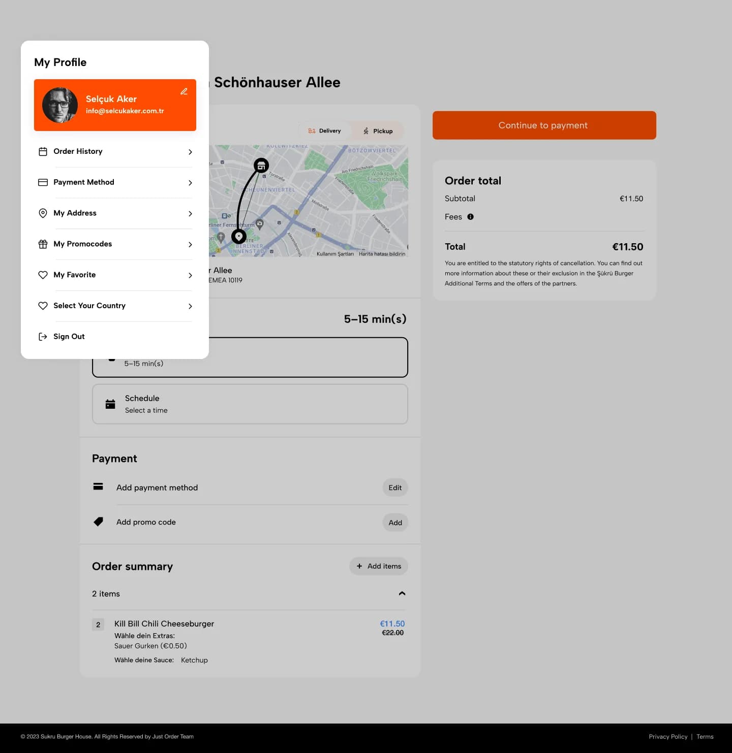 Food Order — E-Ticaret