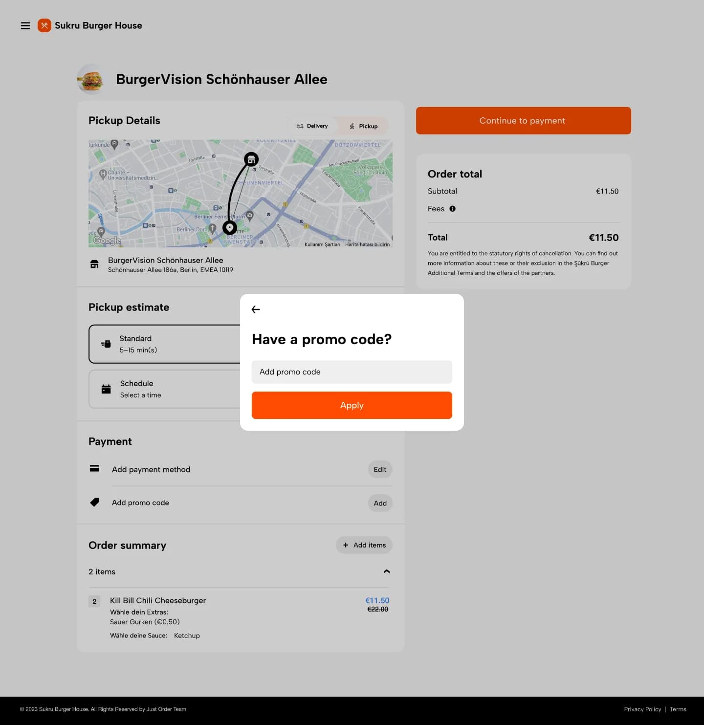 Food Order — E-Ticaret