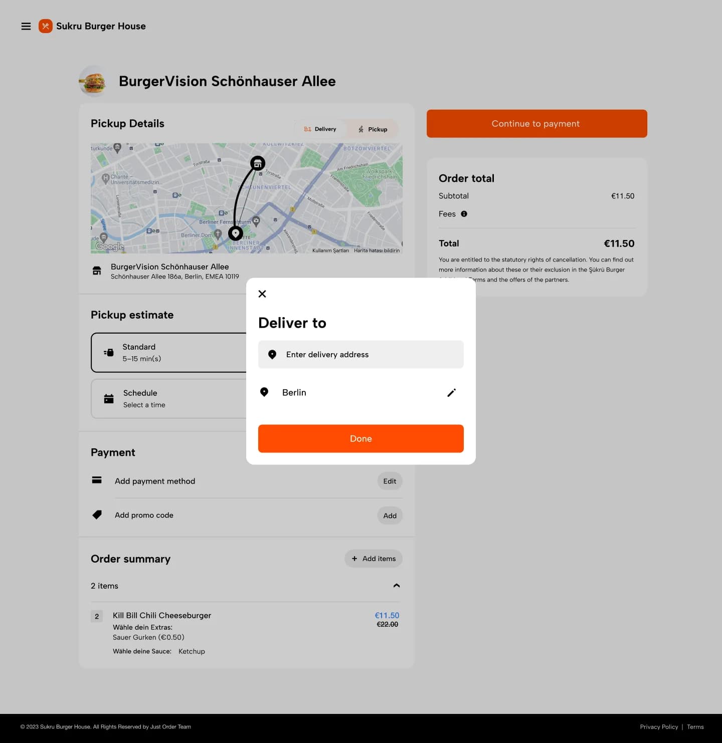 Food Order — E-Ticaret