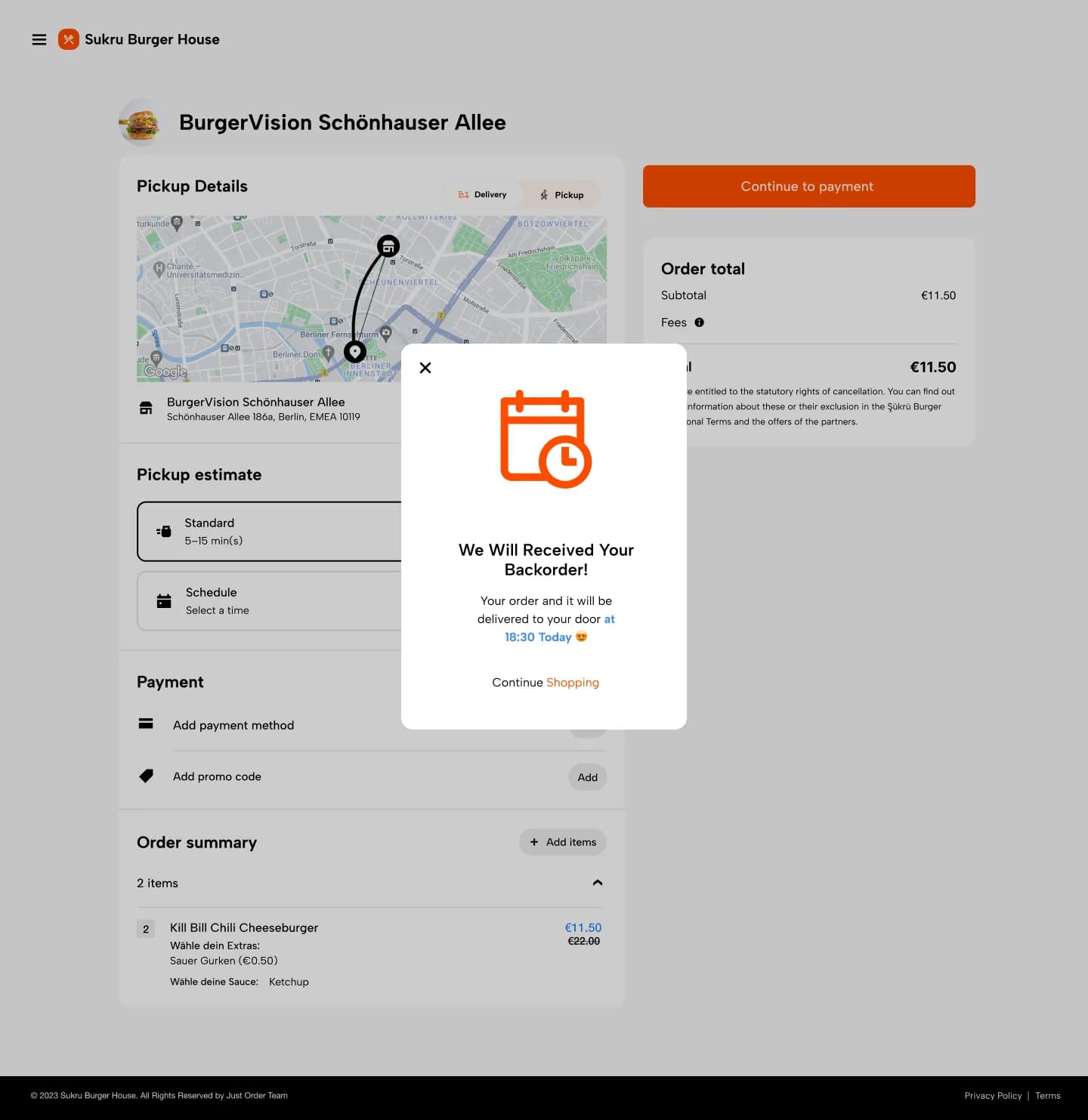 Food Order — E-Ticaret