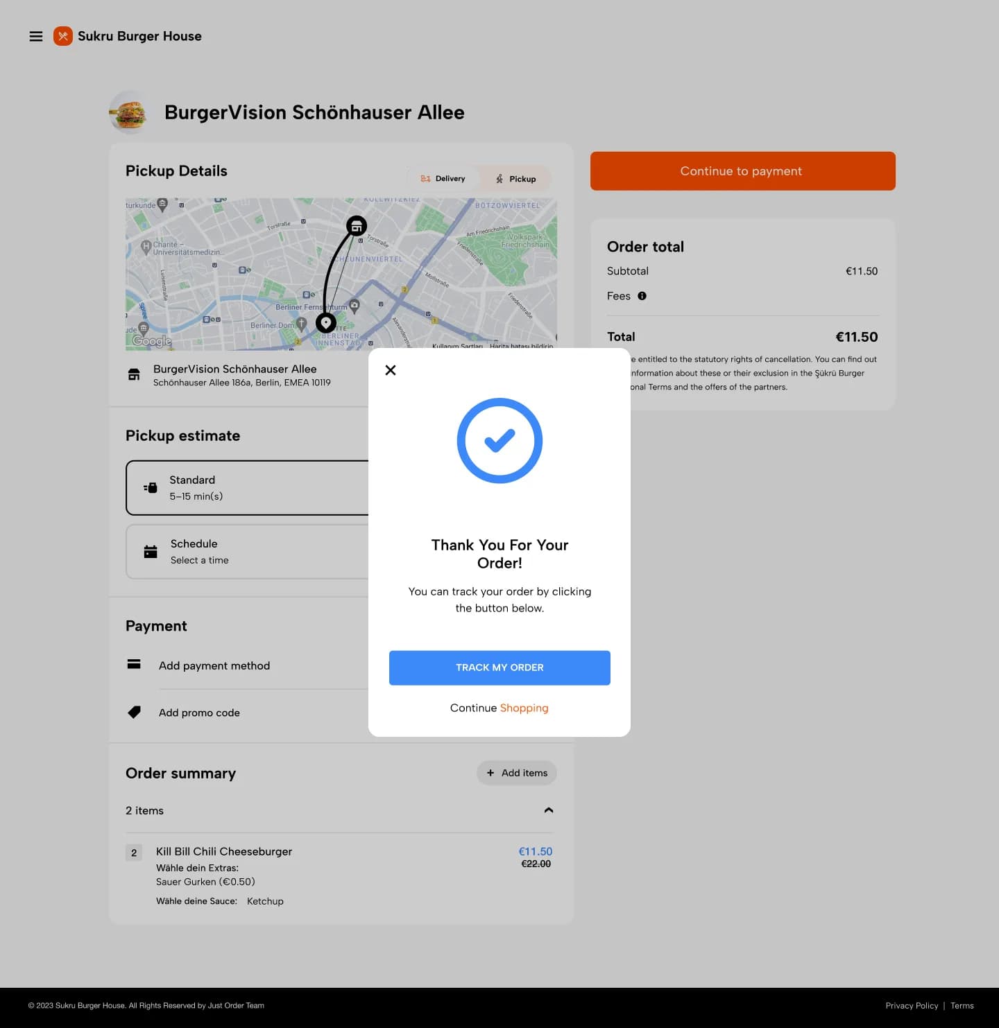 Food Order — E-Ticaret