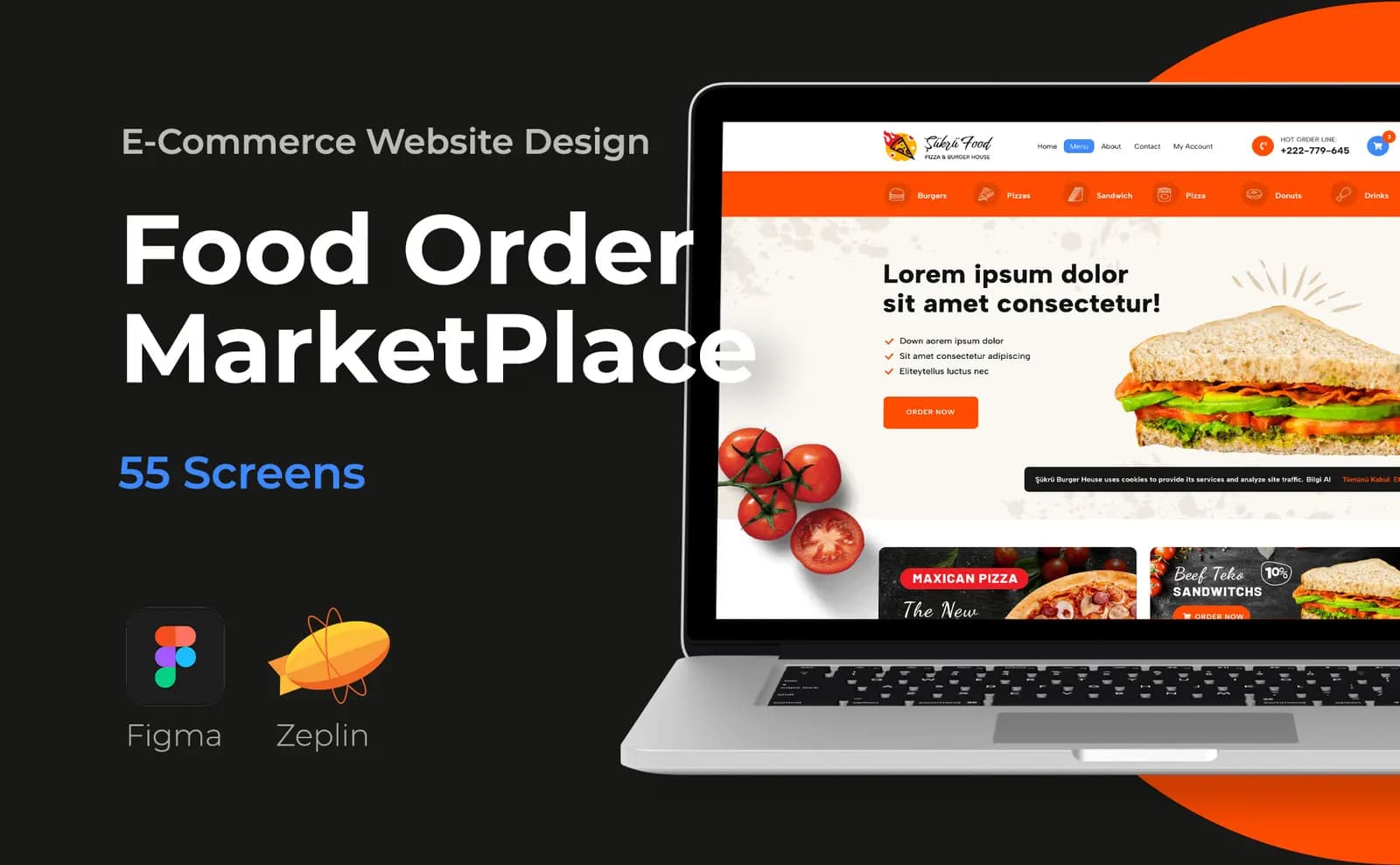 Food Order — E-Ticaret
