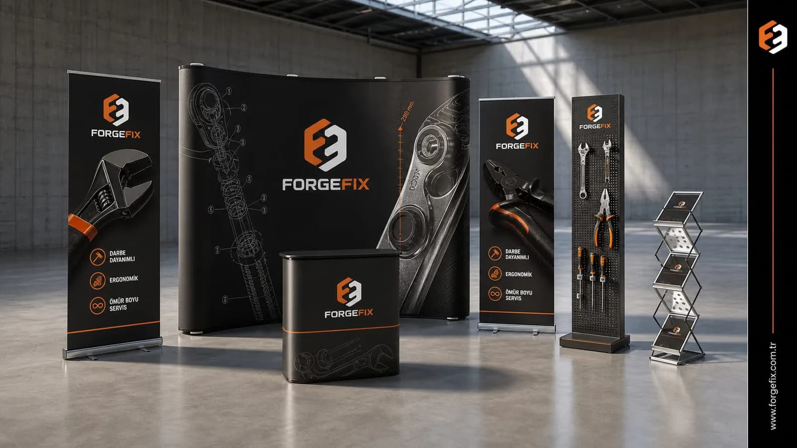 Fuar Standı Tasarımları — Fuar Standı