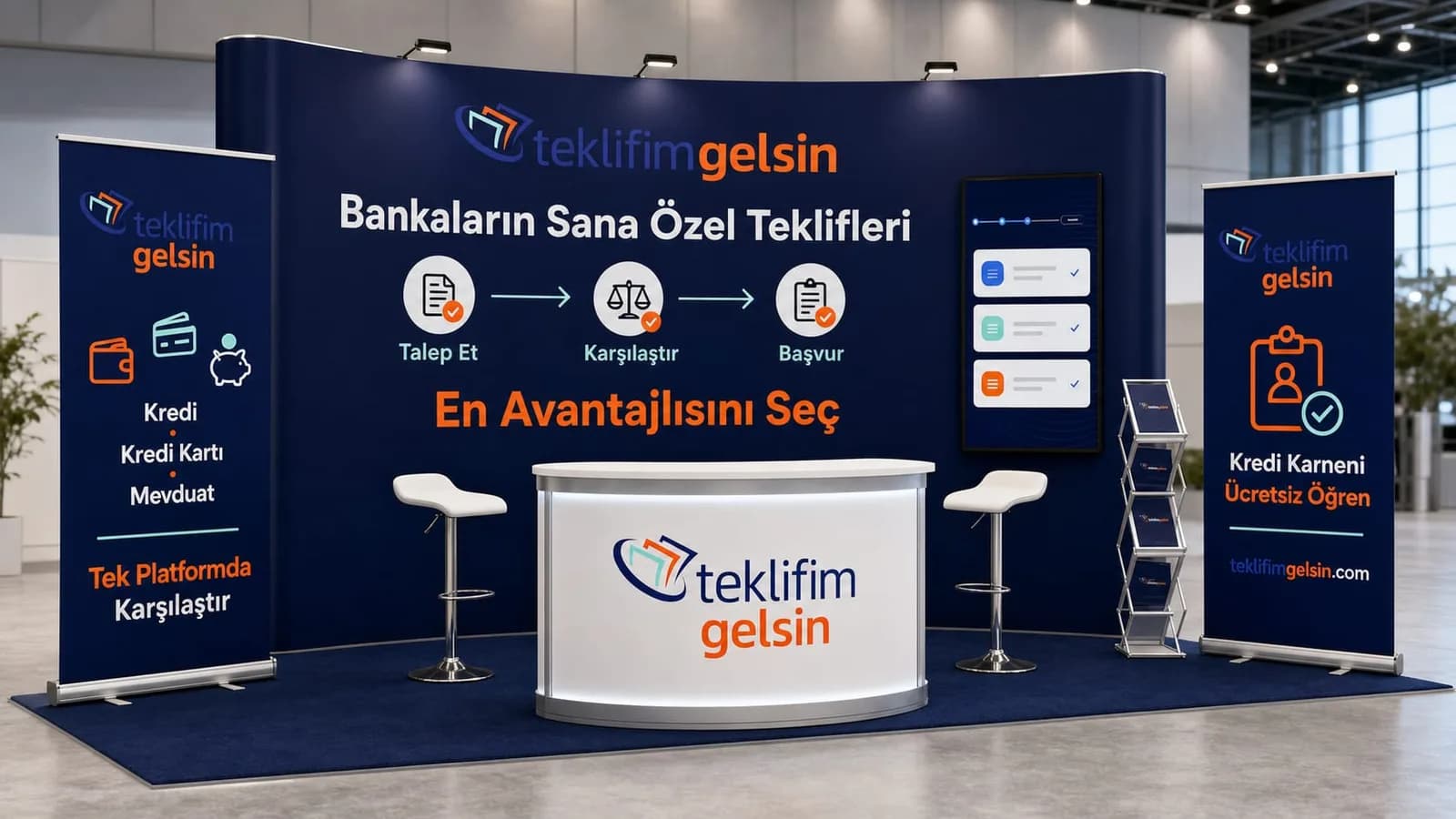 Fuar Standı Tasarımları — Fuar Standı
