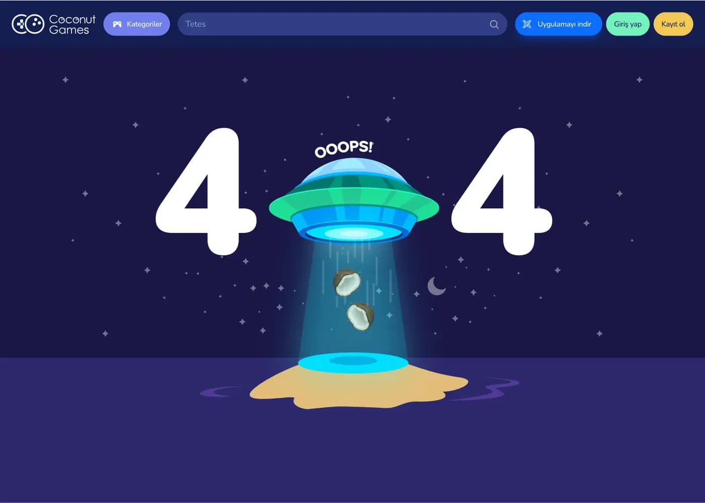 Game Community Website — Web Sitesi
