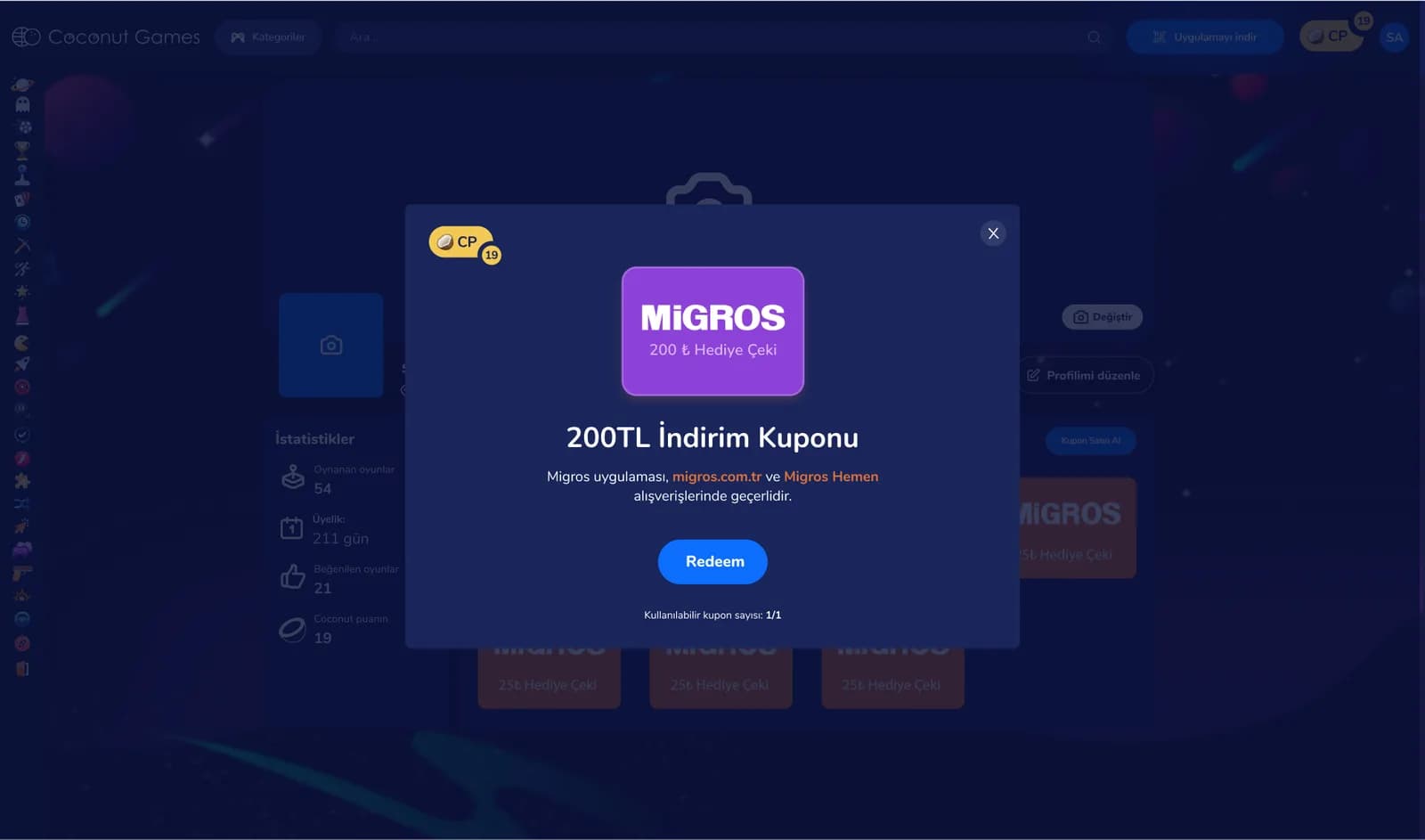Game Community Website — Web Sitesi