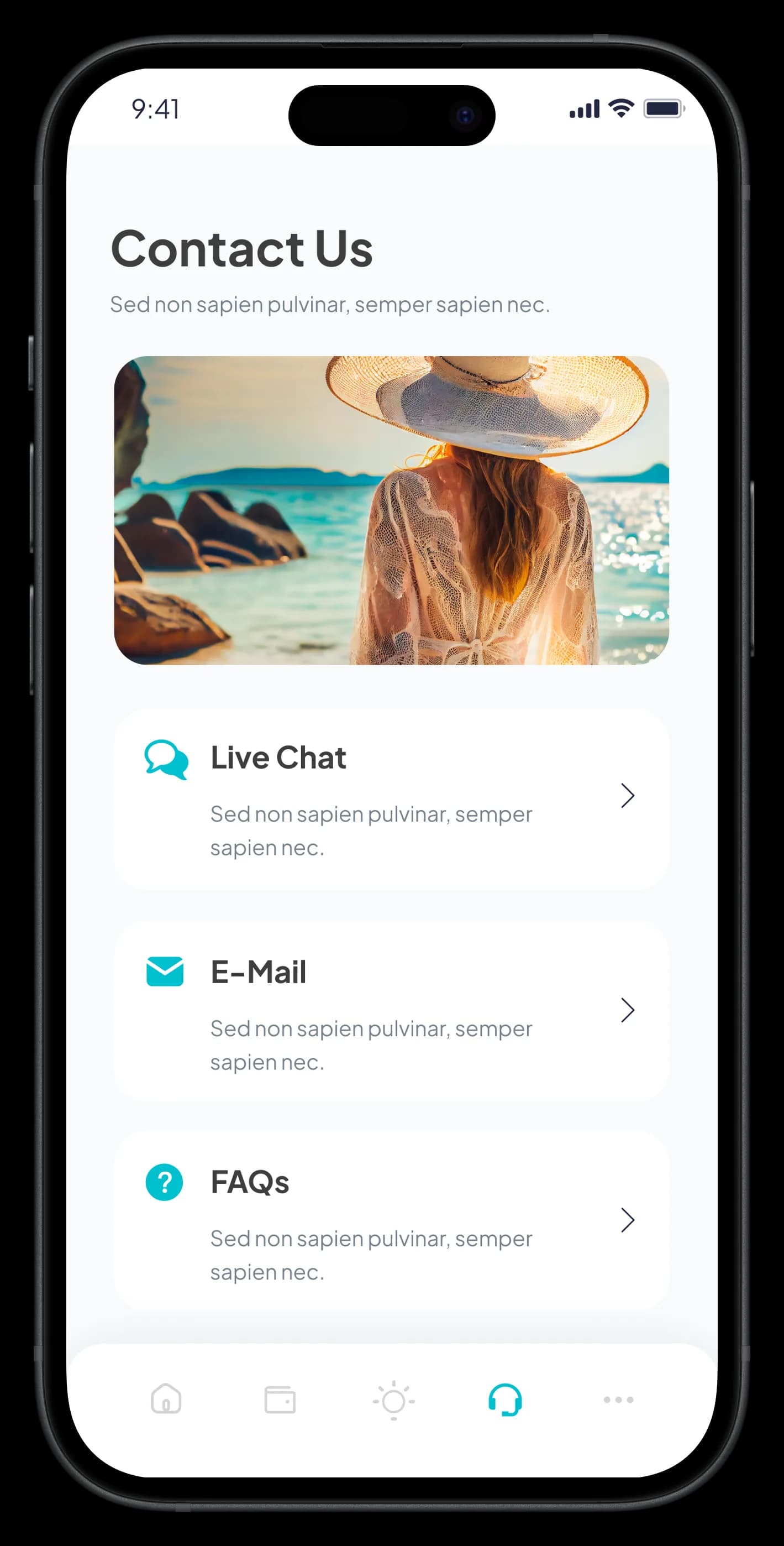 Go Beach Mobile App — Mobil Uygulama