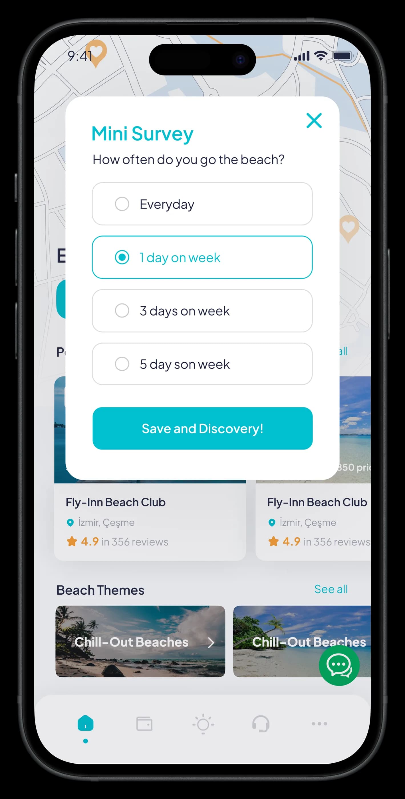 Go Beach Mobile App — Mobil Uygulama