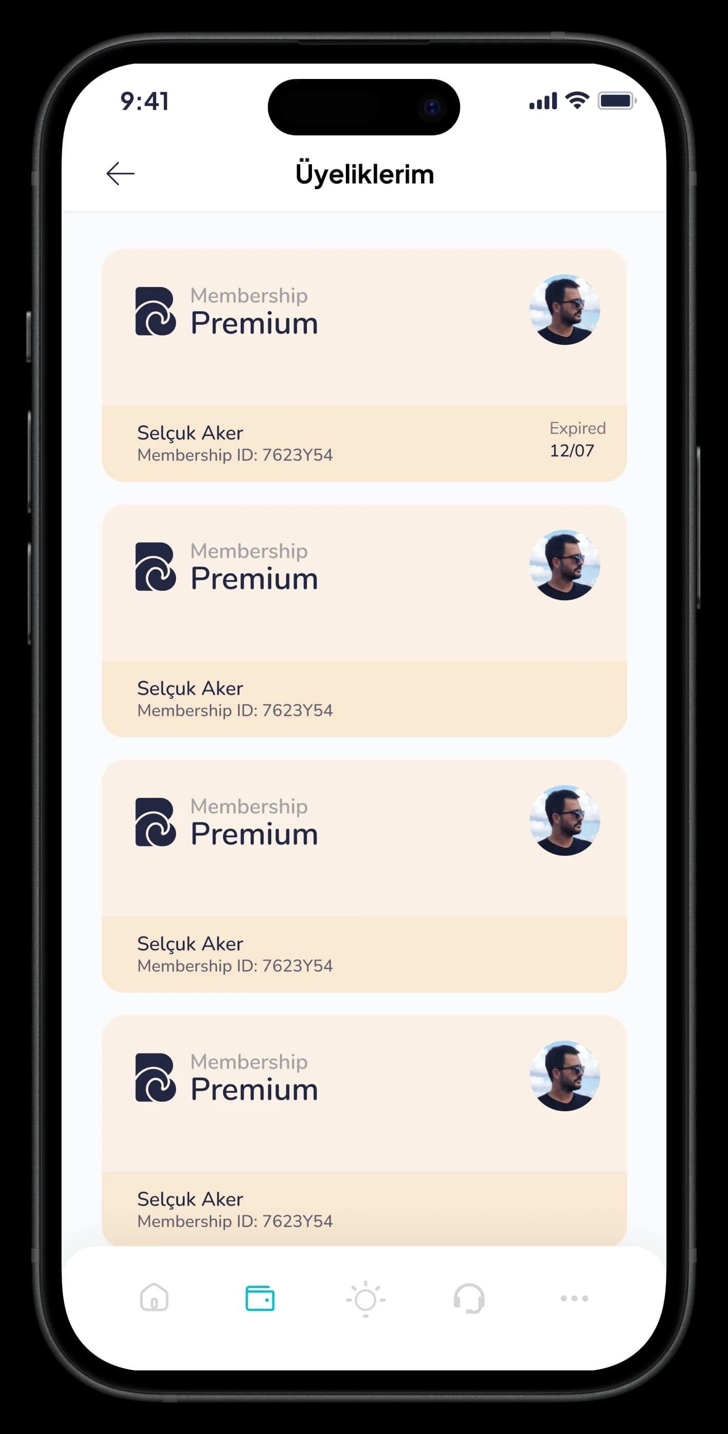 Go Beach Mobile App — Mobil Uygulama