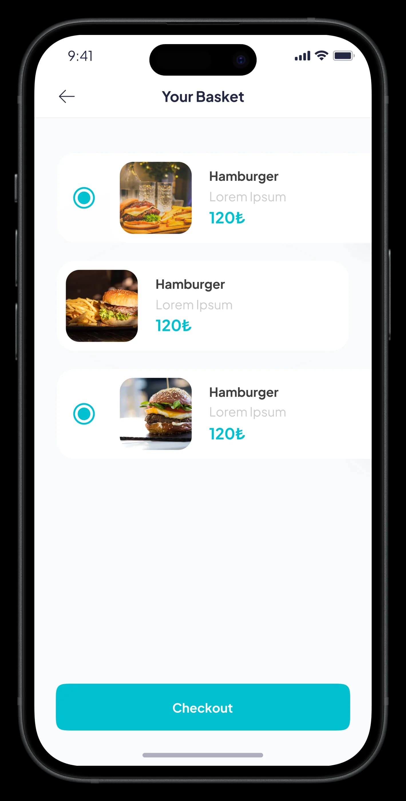 Go Beach Mobile App — Mobil Uygulama
