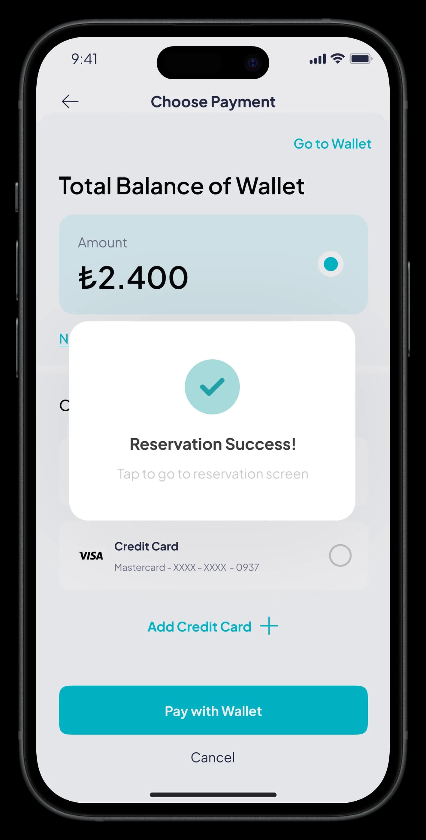 Go Beach Mobile App — Mobil Uygulama