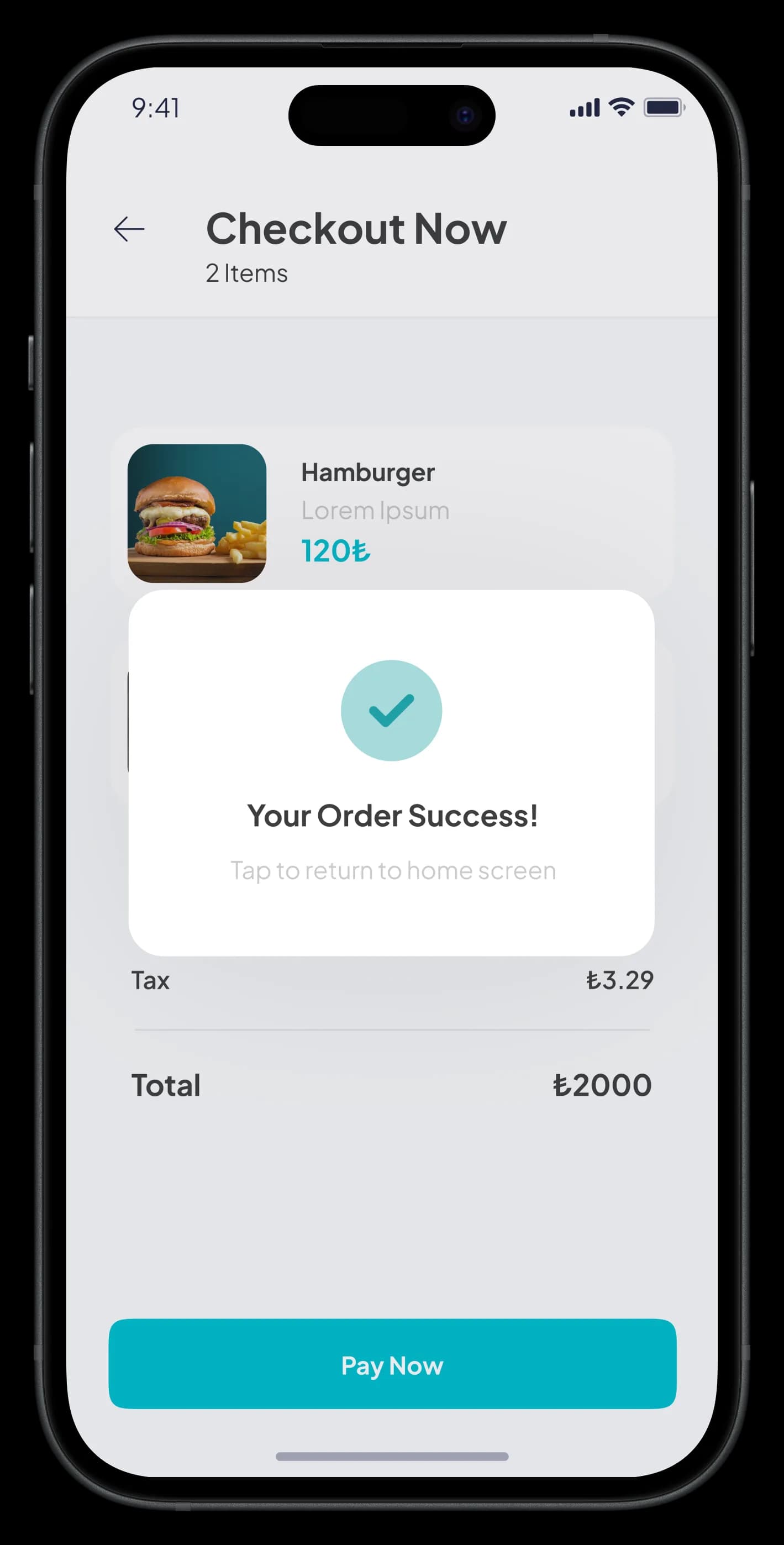 Go Beach Mobile App — Mobil Uygulama