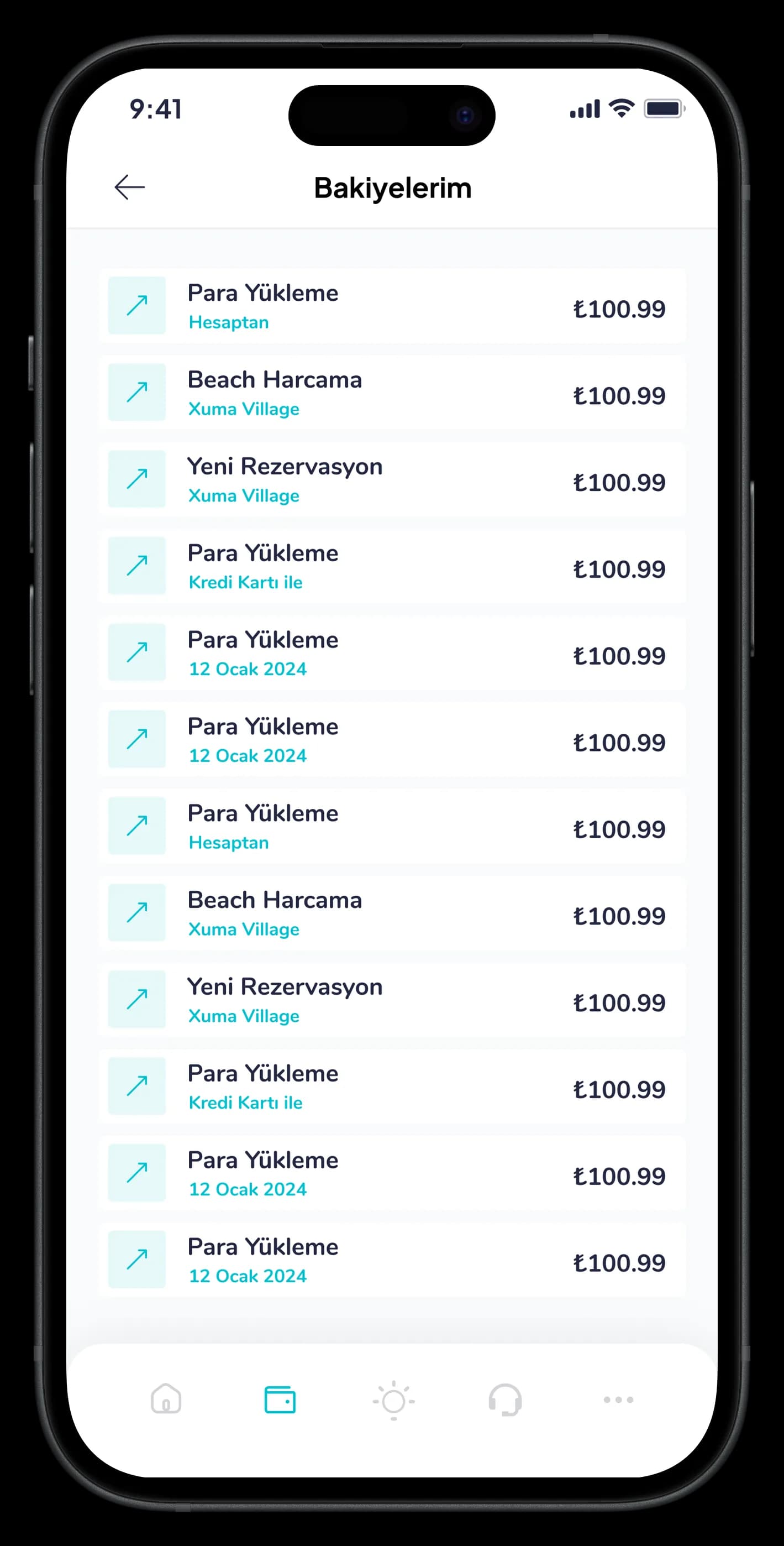 Go Beach Mobile App — Mobil Uygulama
