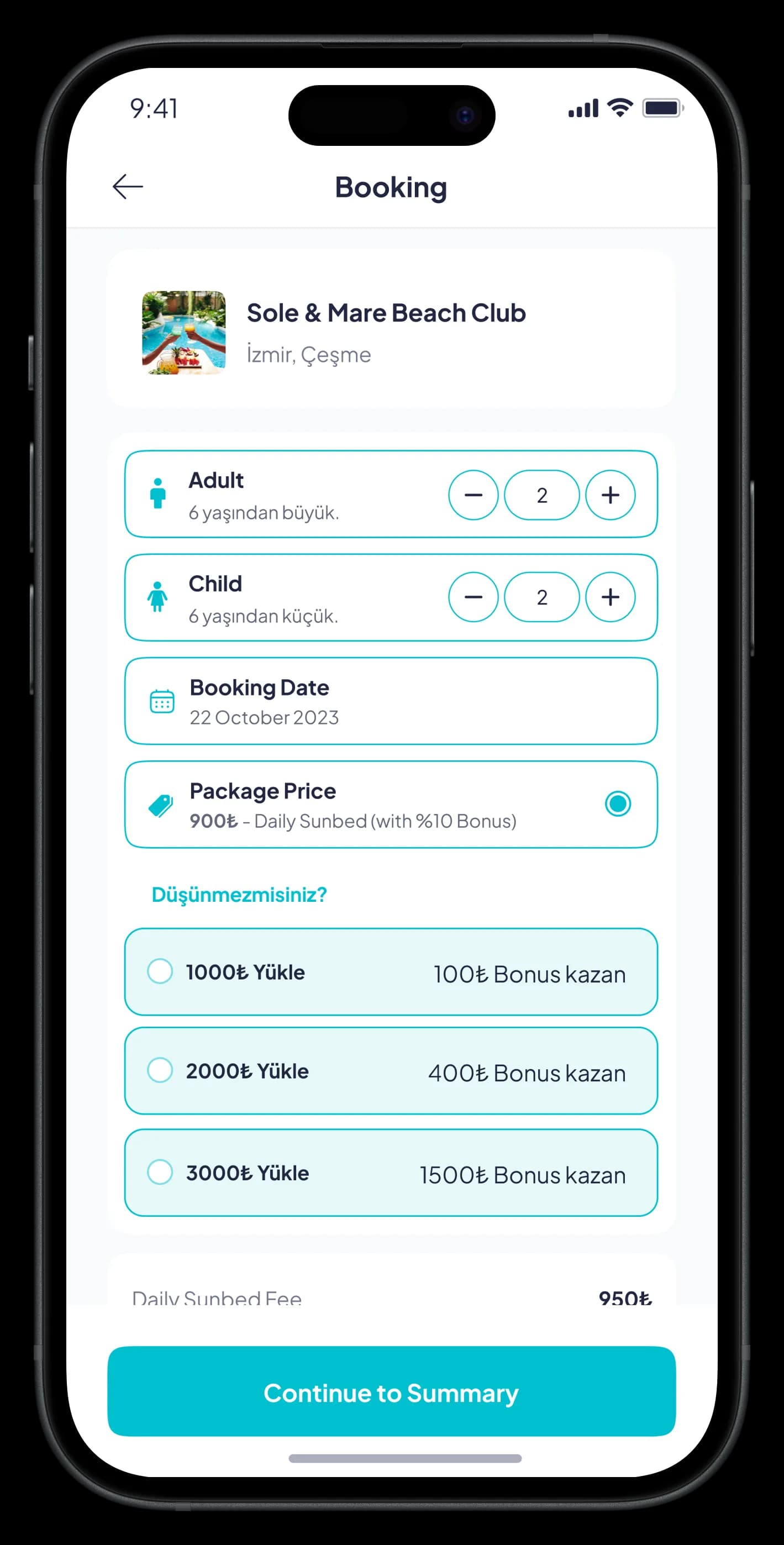 Go Beach Mobile App — Mobil Uygulama