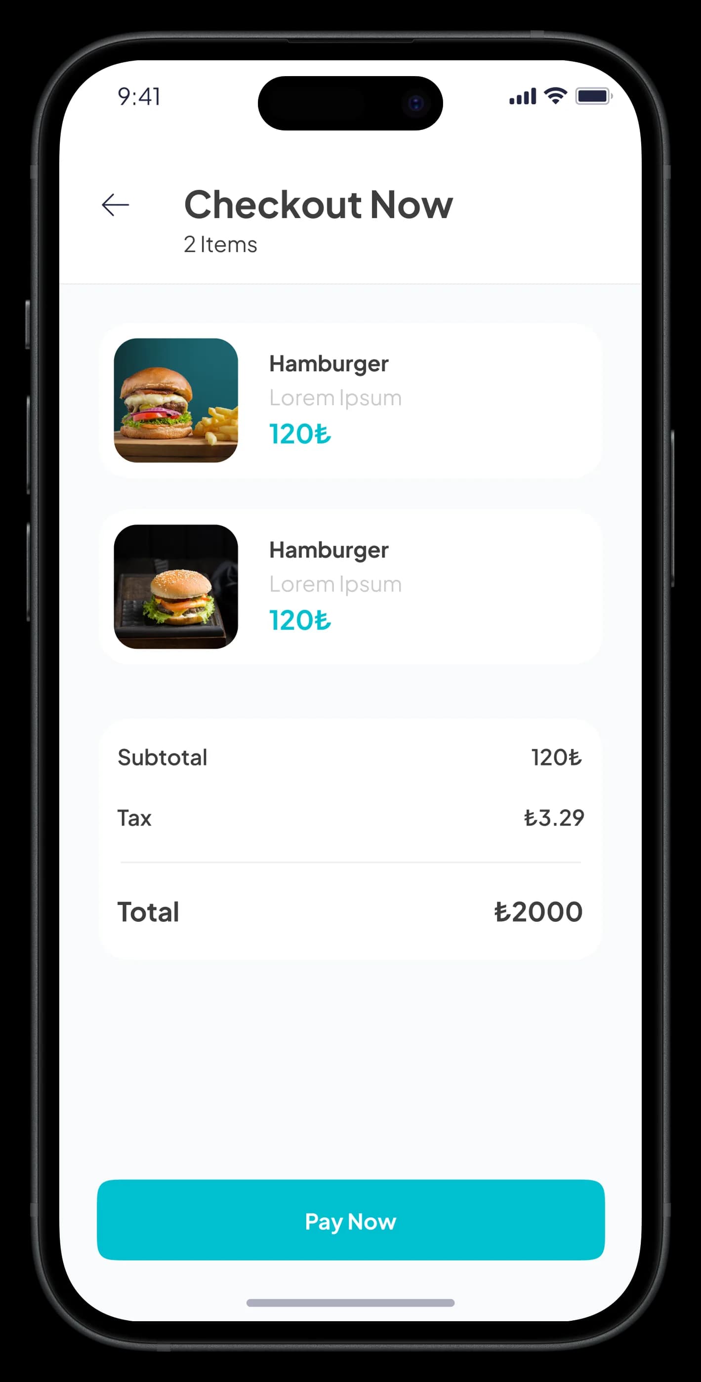 Go Beach Mobile App — Mobil Uygulama
