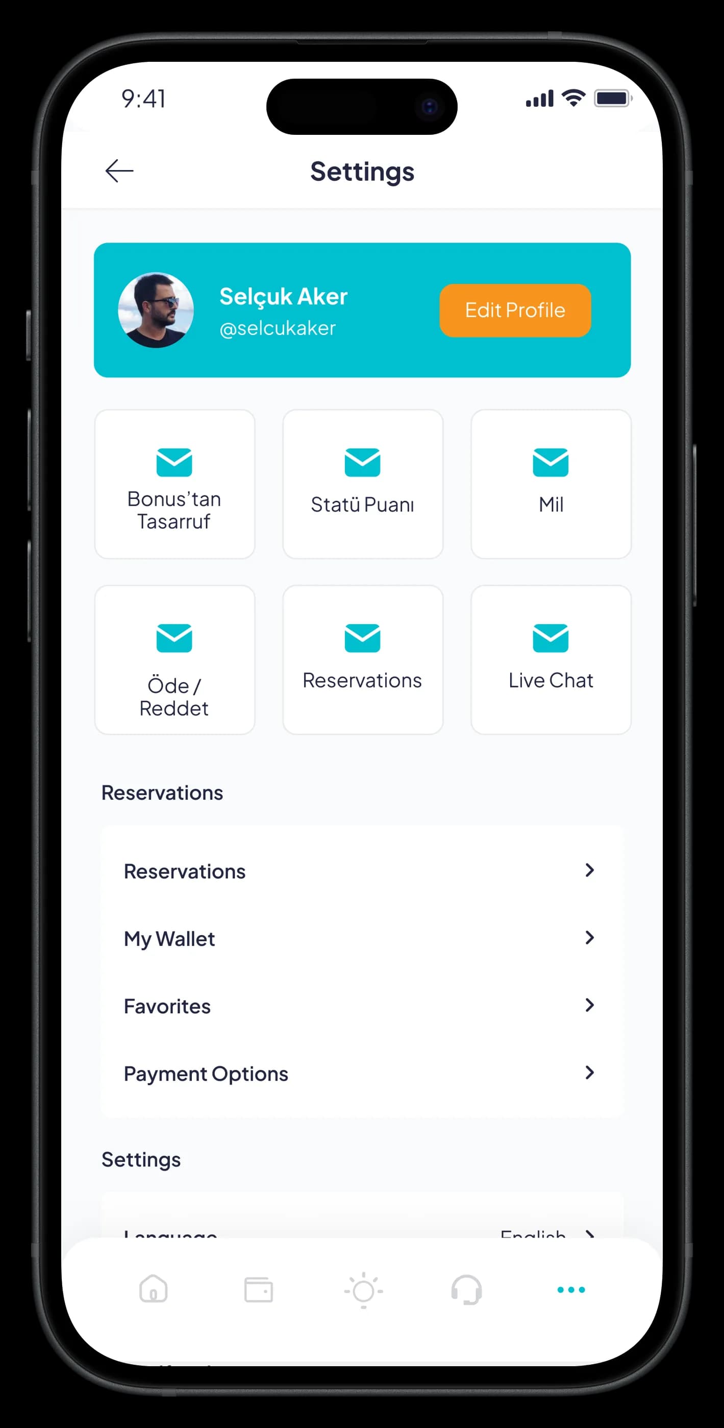 Go Beach Mobile App — Mobil Uygulama