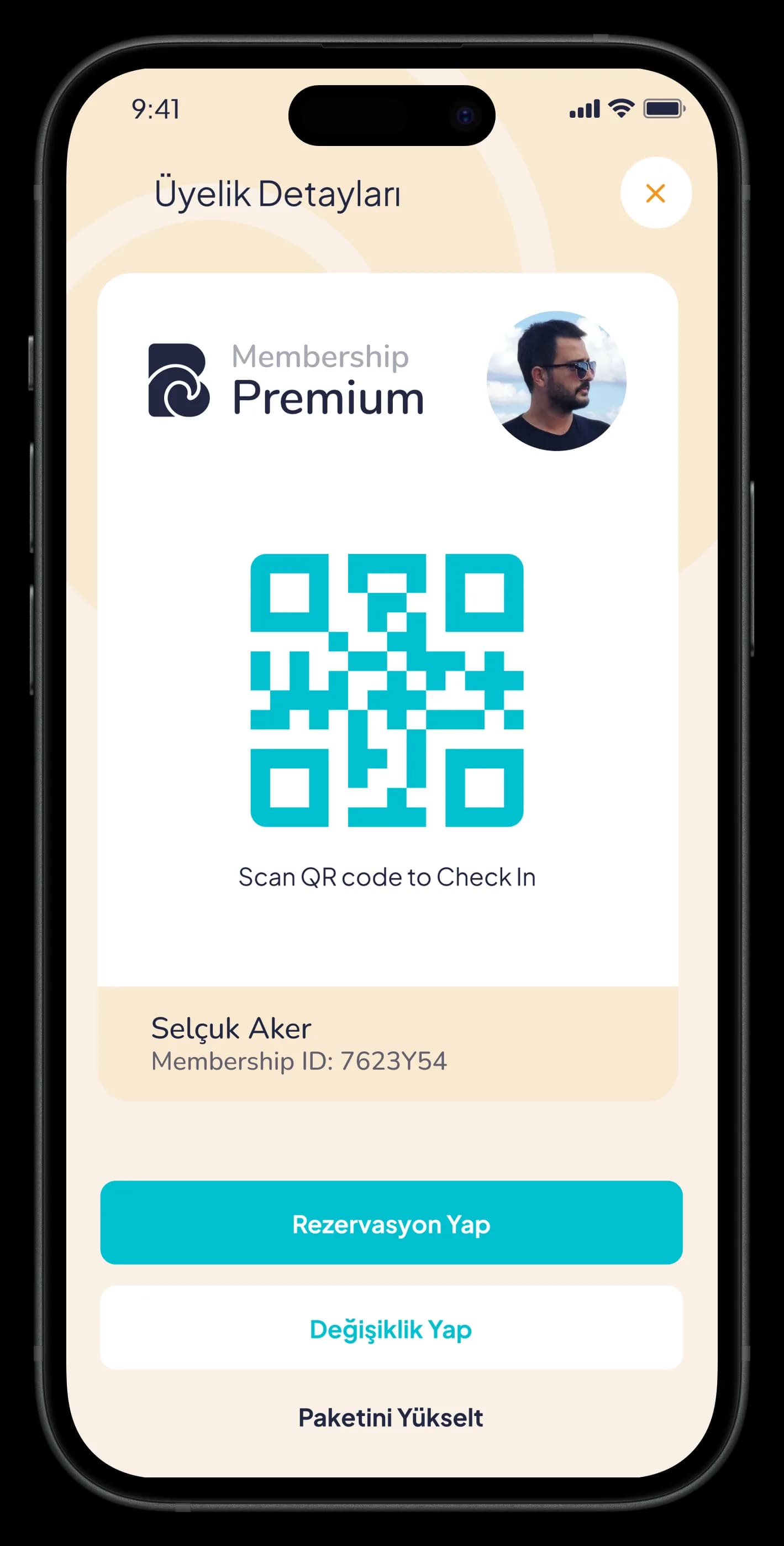 Go Beach Mobile App — Mobil Uygulama
