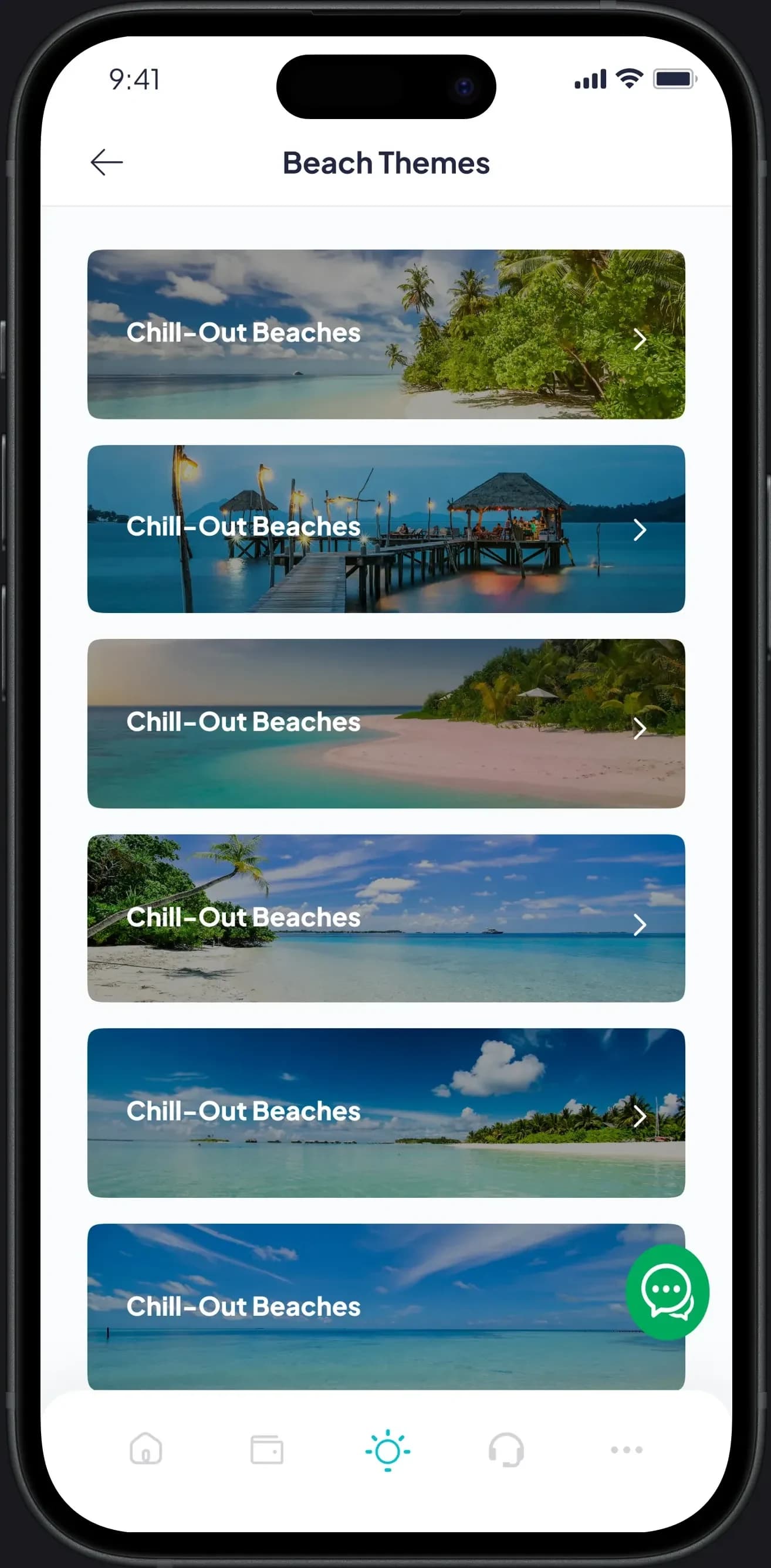 Go Beach Mobile App — Mobil Uygulama
