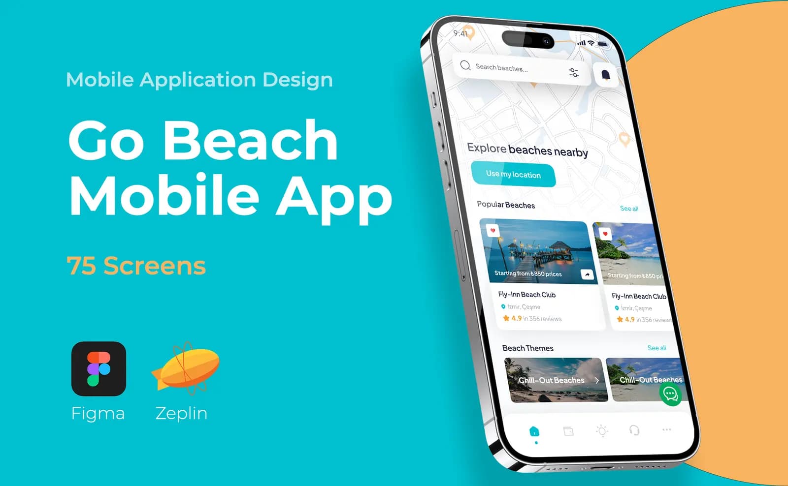 Go Beach Mobile App — Mobil Uygulama