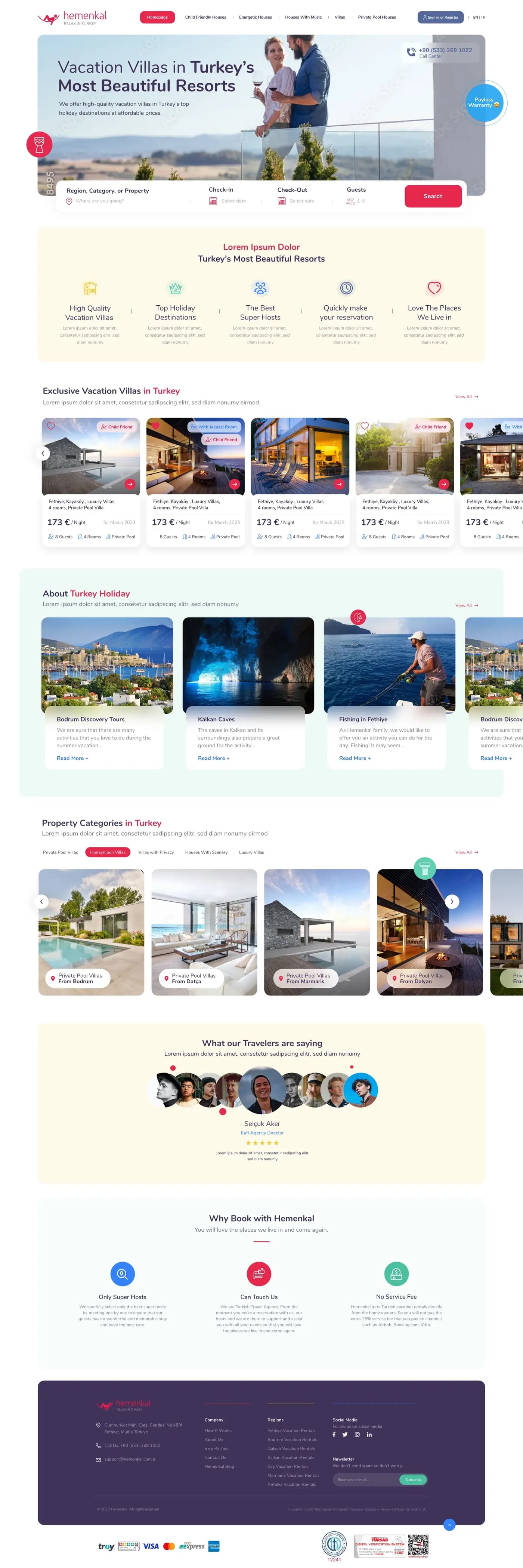 Hemen Kal Market Place — E-Ticaret