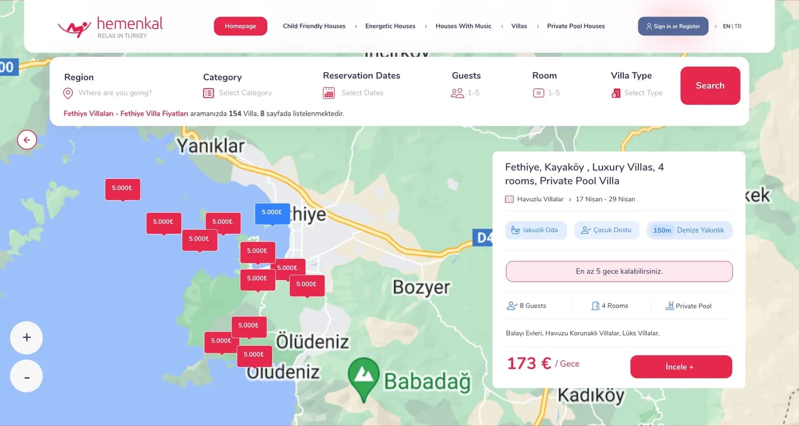 Hemen Kal Market Place — E-Ticaret