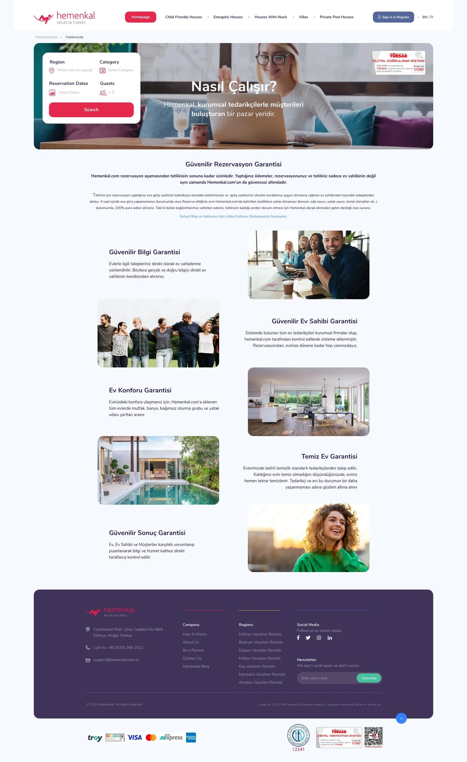 Hemen Kal Market Place — E-Ticaret